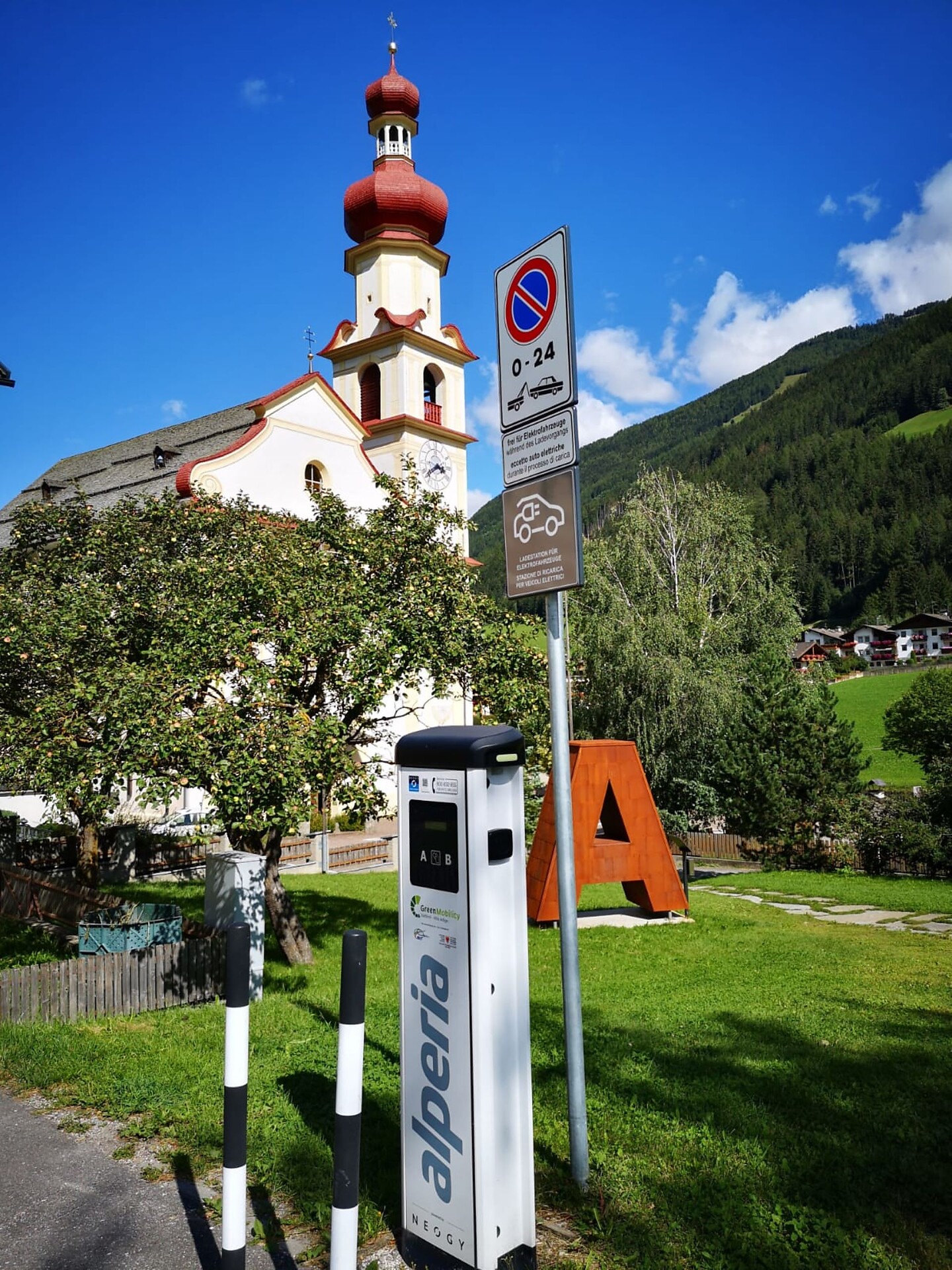 Ladestation St. Johann