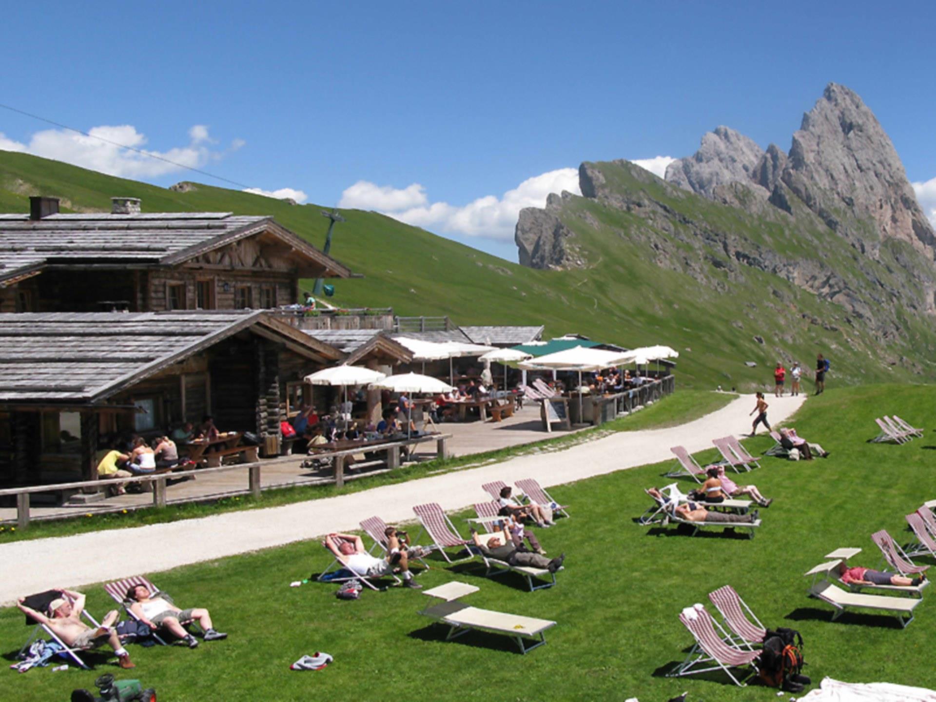 E-bike charging station Sofie Hut Urtijëi/Ortisei 1 suedtirol.info