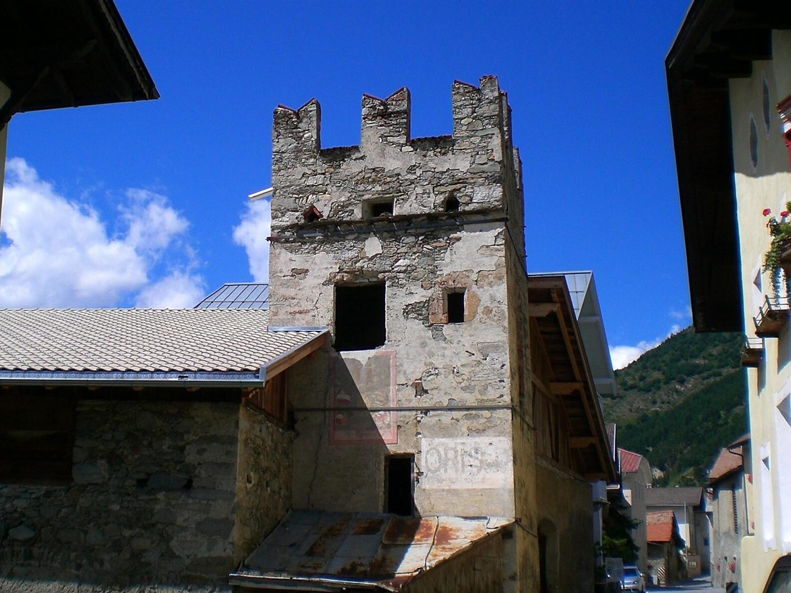 Eyrsburg Castle Laas/Lasa 1 suedtirol.info