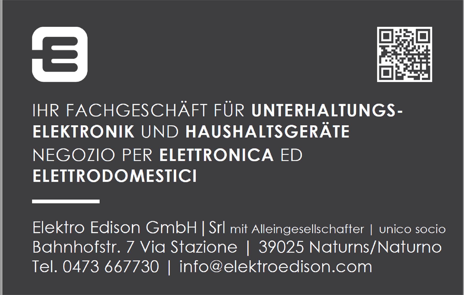 Elektro Edison Naturns 2 suedtirol.info