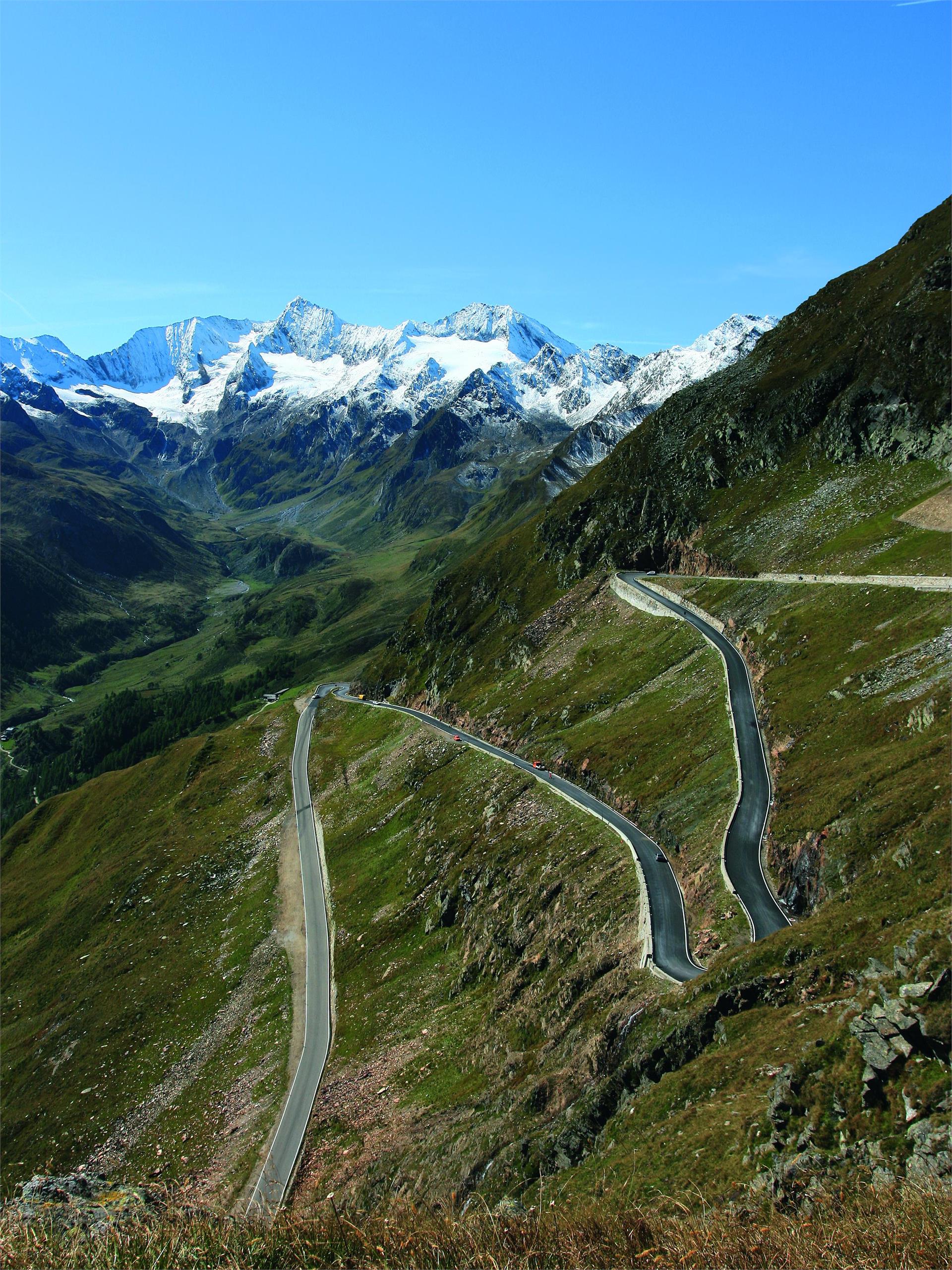 Strada panoramica "Le emozioni di Passo del Rombo" Moso in Passiria 1 suedtirol.info