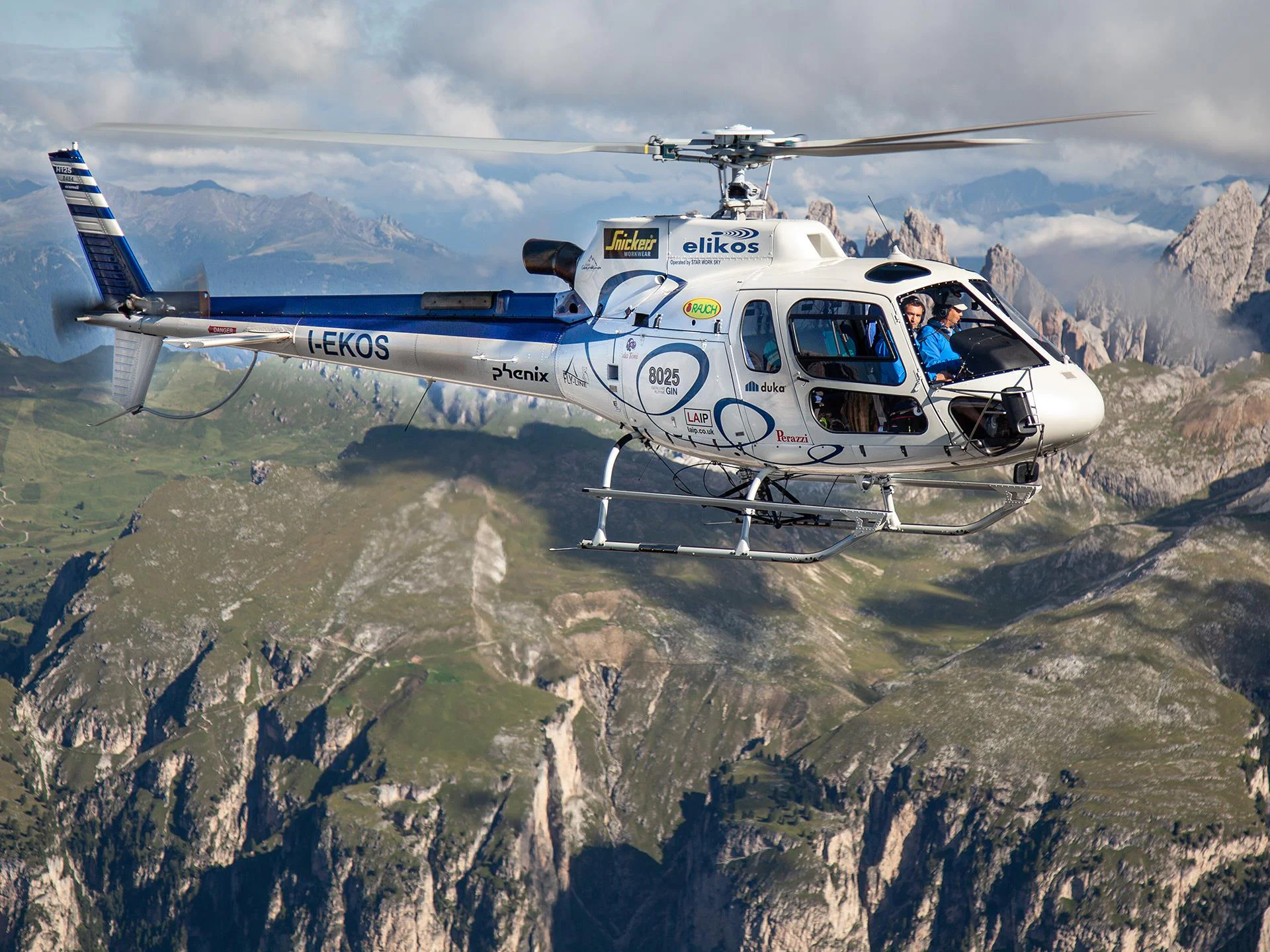 ELIKOS Helicopterservice Ortisei 2 suedtirol.info