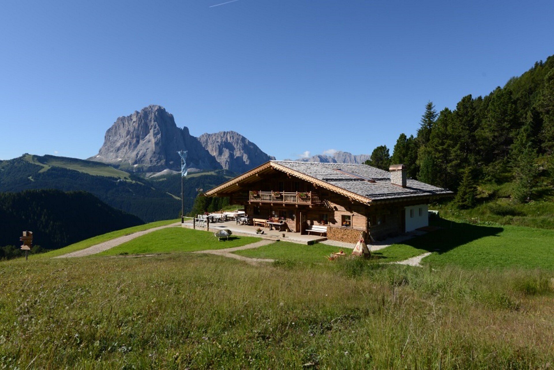 E-bike charging station Gamsblut Hut - Dolomites Region Val Gardena - #1 - suedtirol.info