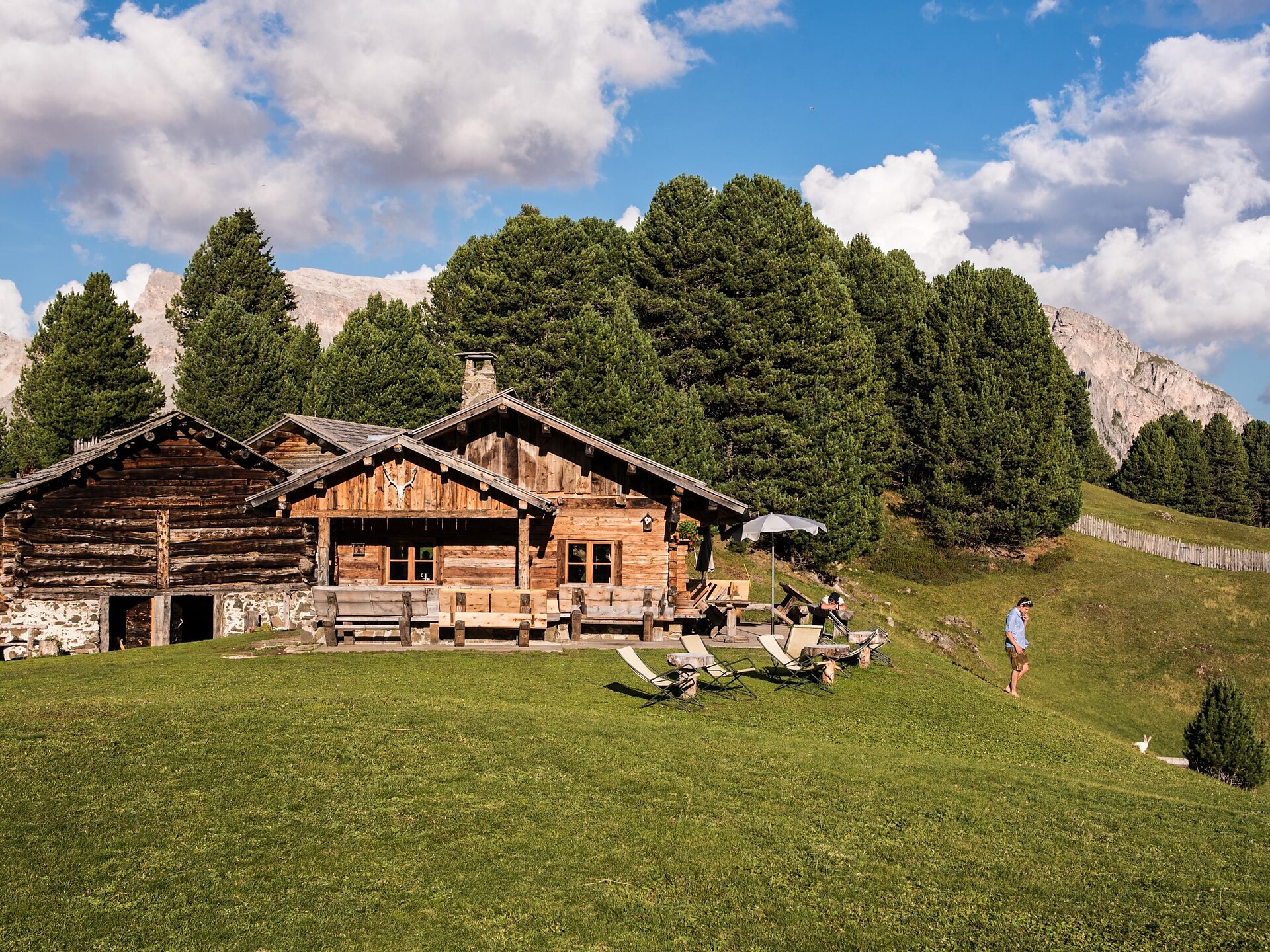 Stazione di ricarica E-Bike Malga Lech Sant - Regione dolomitica Val Gardena - #1 - suedtirol.info