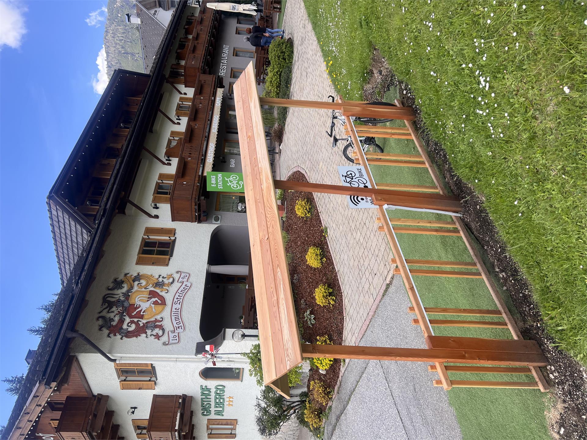 Stazione di ricarica bici Albergo Steinerhof Braies 2 suedtirol.info