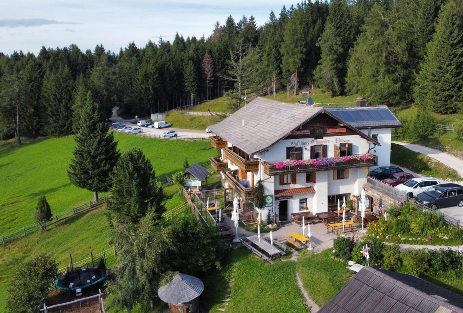 Stazione di ricarica per e-bike Malga Schmieder Aldino 1 suedtirol.info