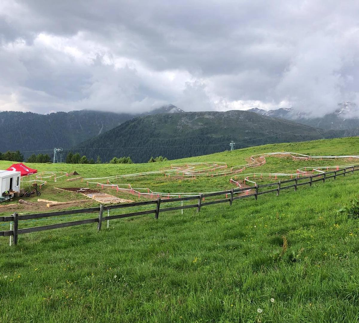 E-Trial Parcours am Watles Mals 1 suedtirol.info