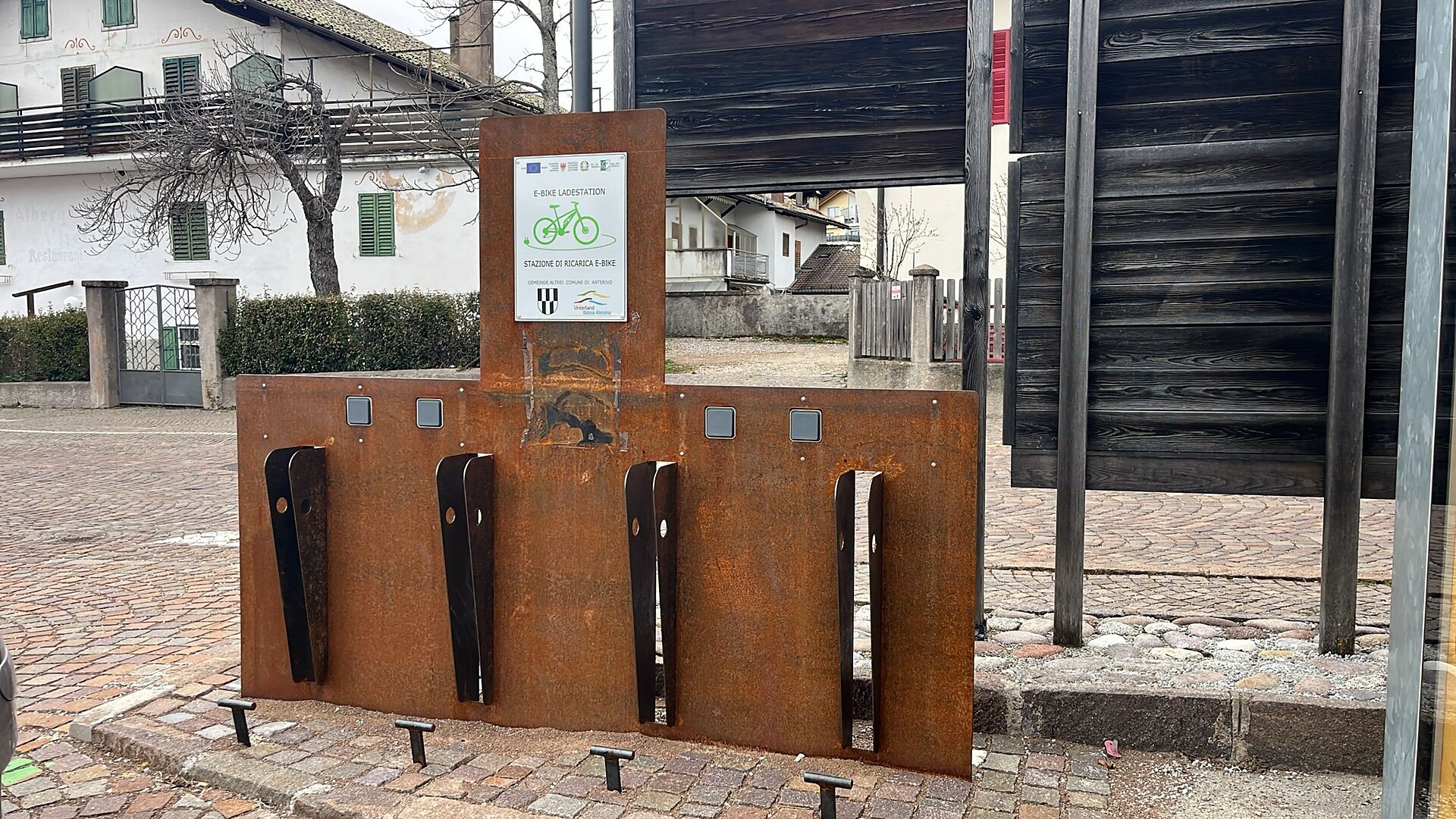 E-bike charging station in Altrei/Anterivo Altrei/Anterivo 1 suedtirol.info