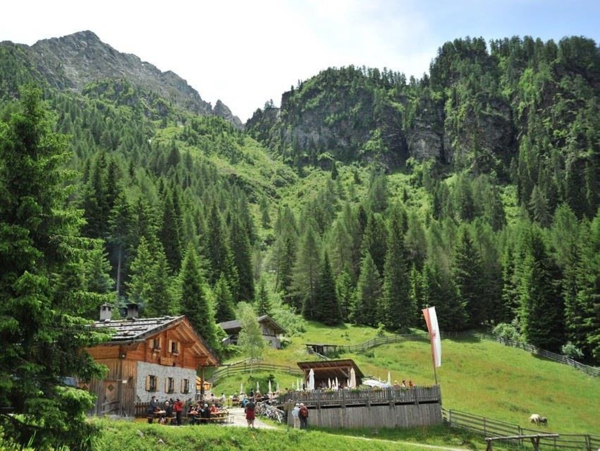 Streitweider Alm