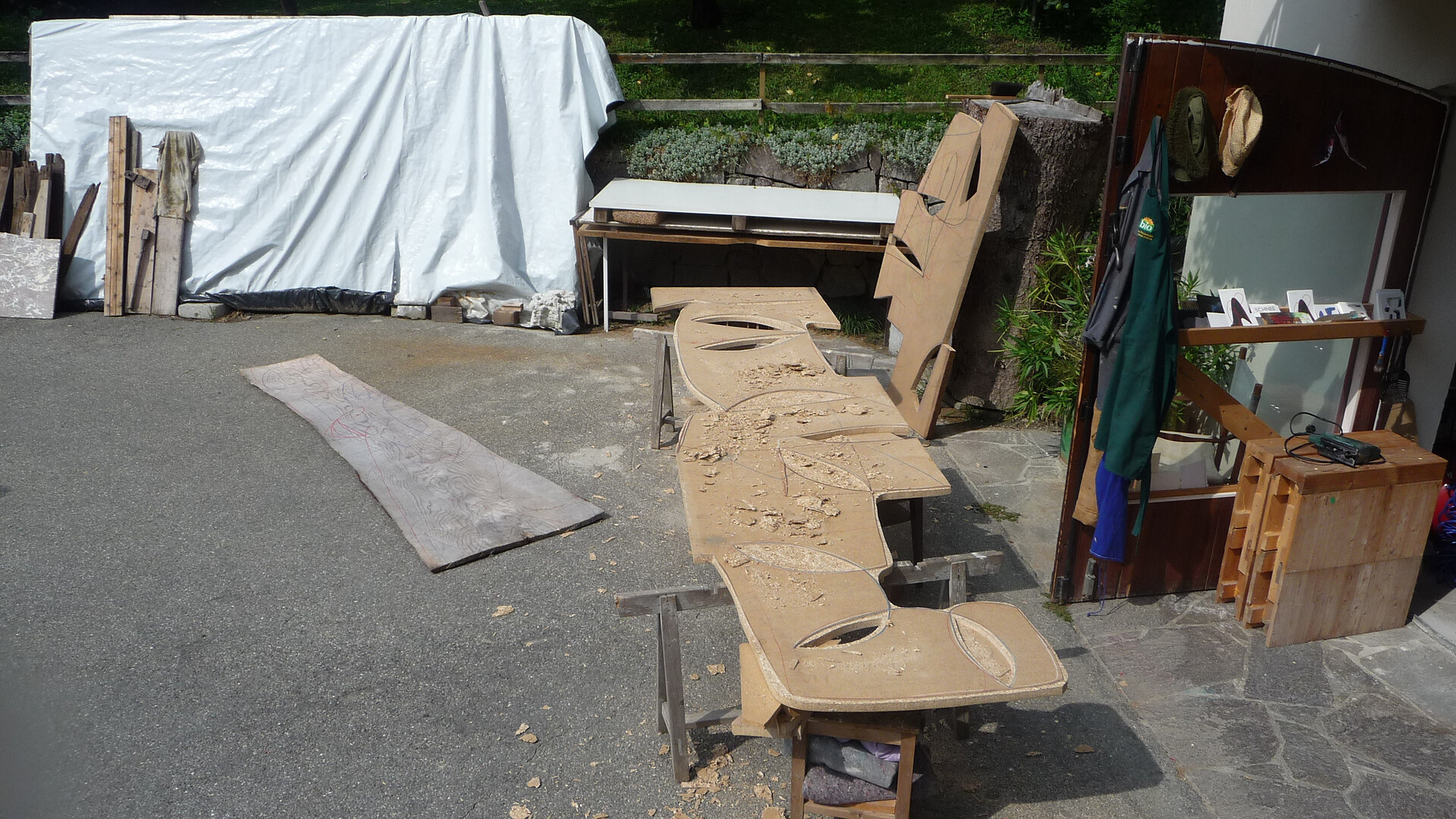 Insight into the work and creative process of the artist Stefan Fabi - Meran/Merano and environs - #3 - suedtirol.info