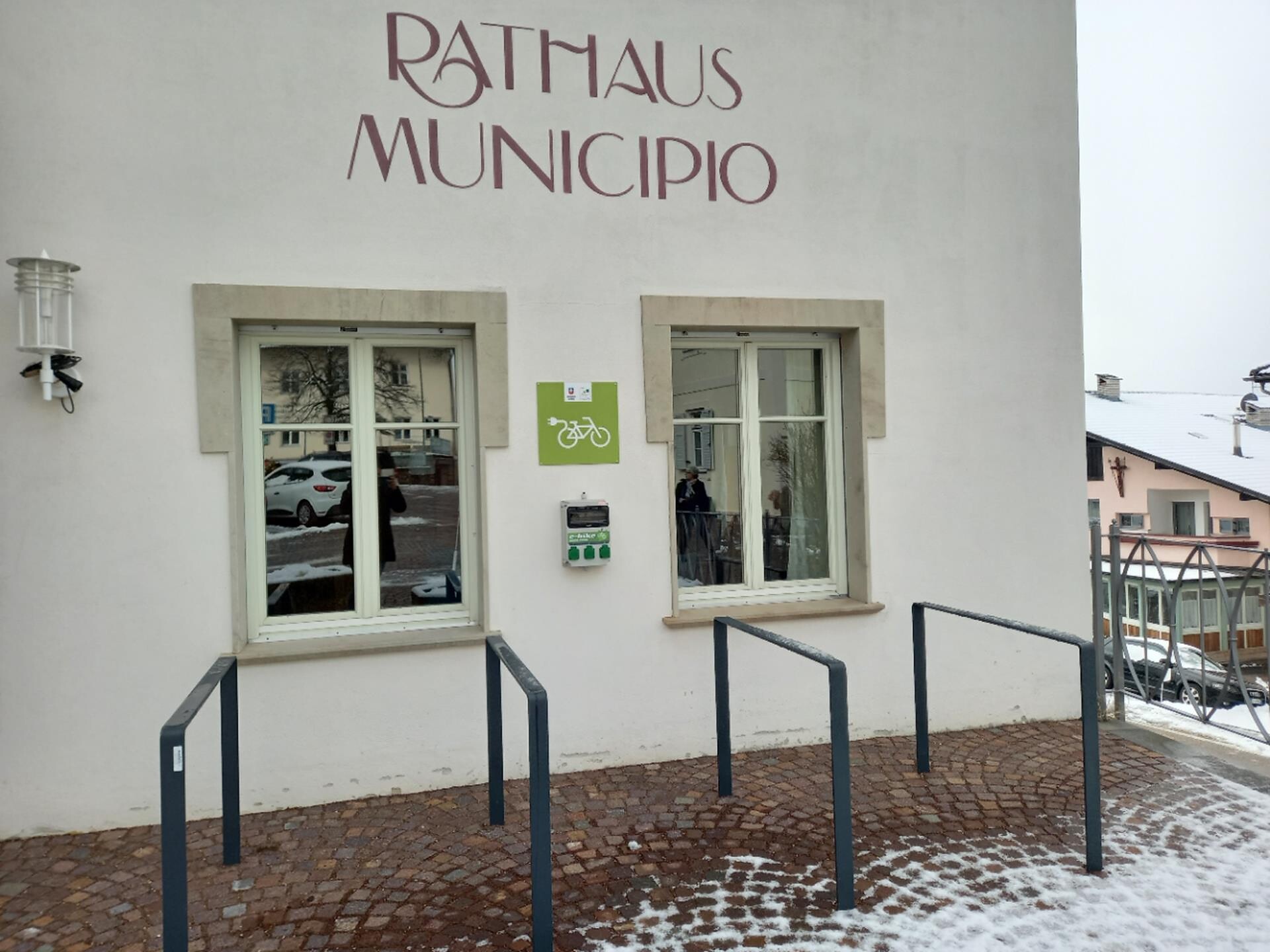 Stazione di ricarica per e-bike Penone Aldino 1 suedtirol.info