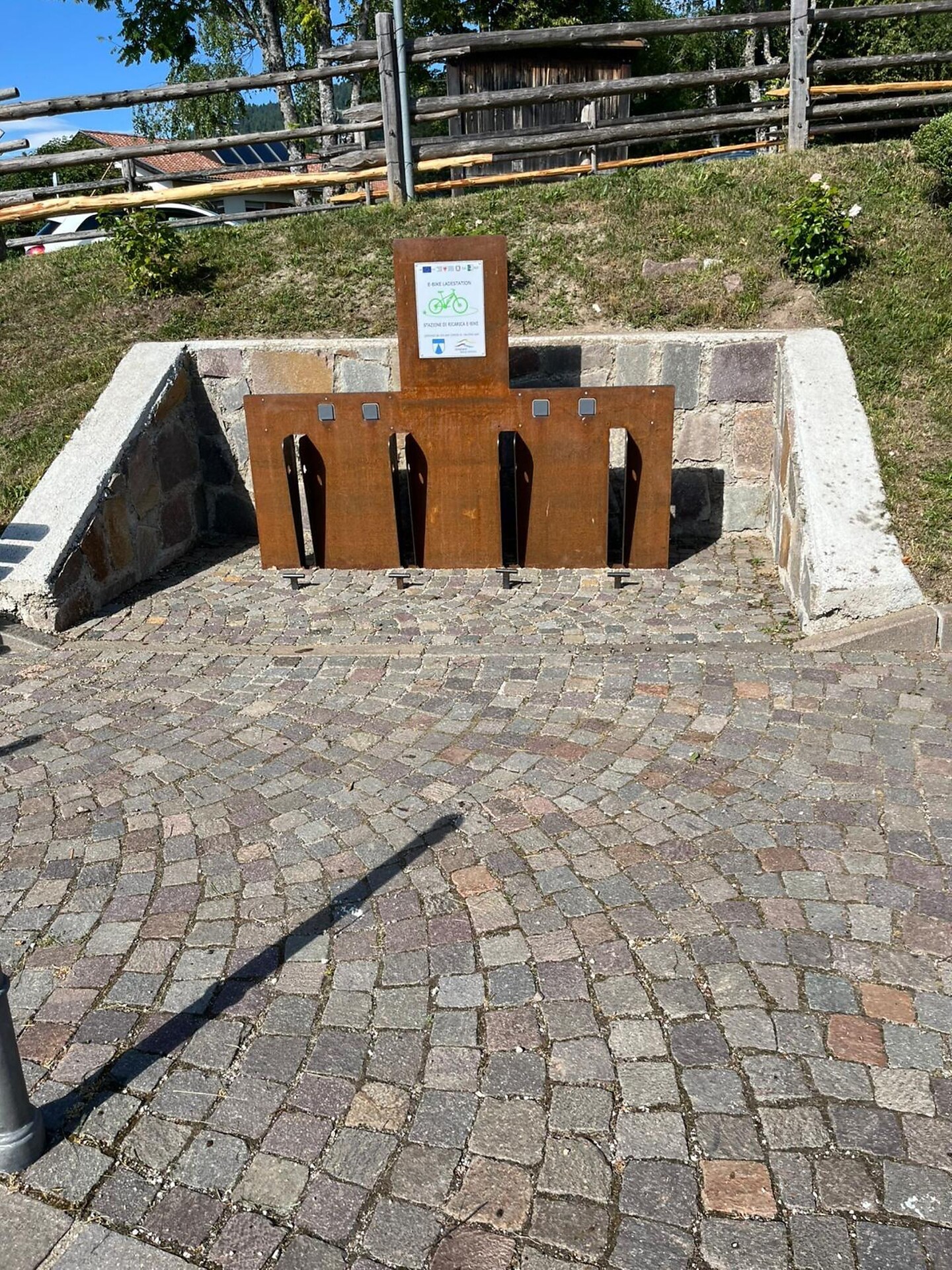 Stazione di ricarica per e