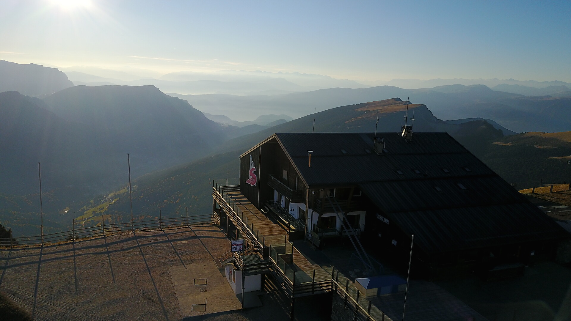 E-bike charging station Seceda Bergstation - Hut - Dolomites Region Val Gardena - #1 - suedtirol.info