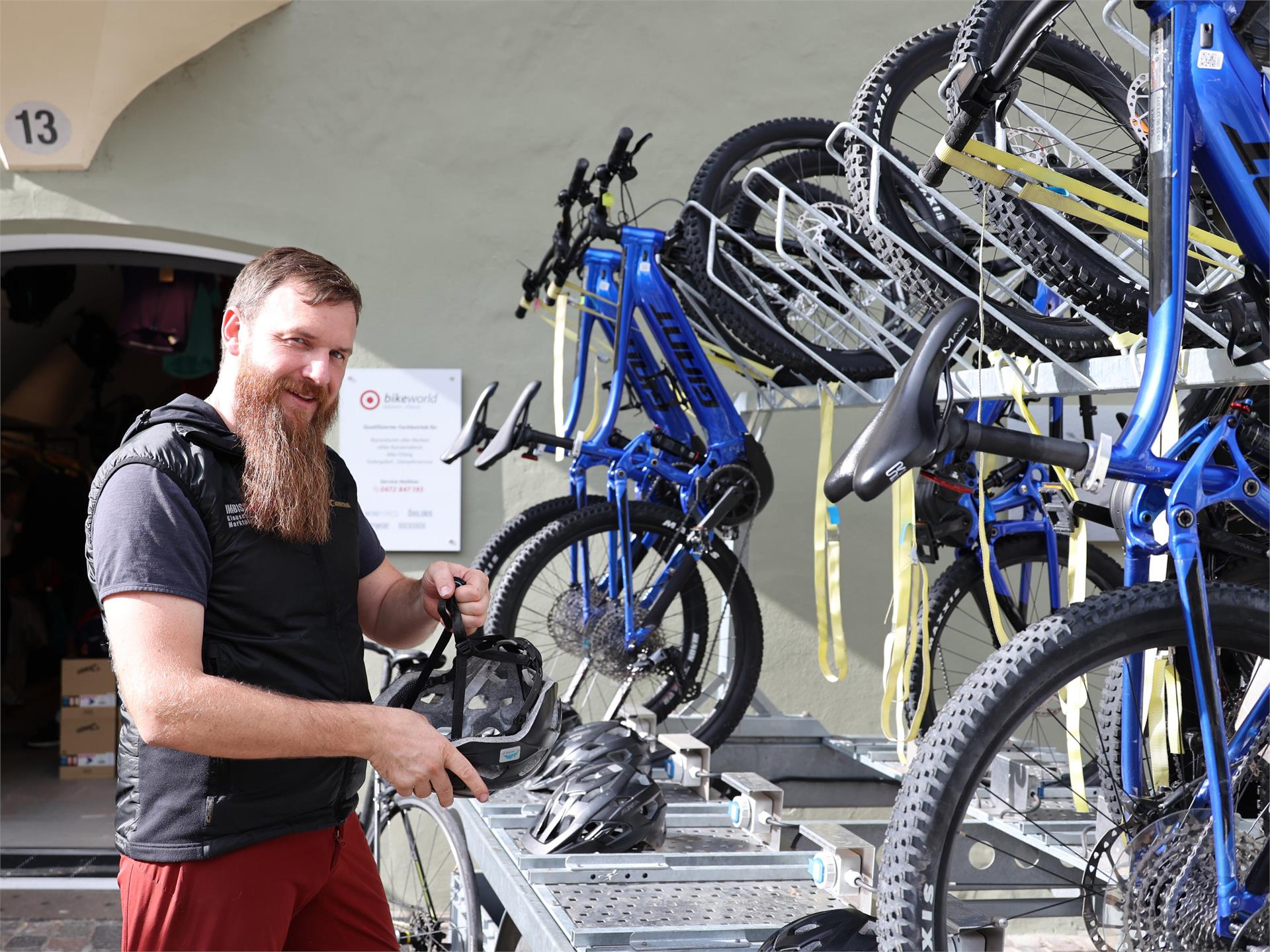 Noleggio E-Bike Val di Funes Chiusa 1 suedtirol.info