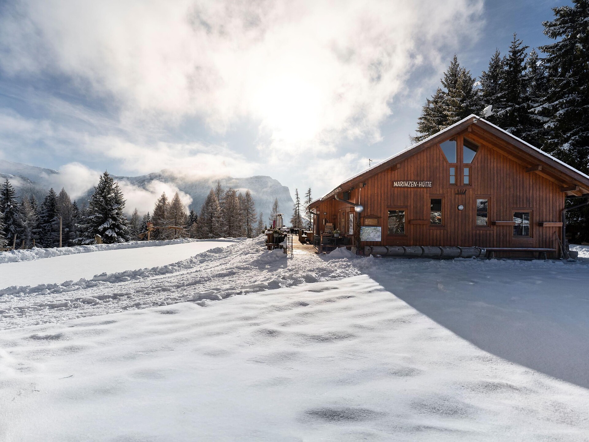 Natureislaufplatz Marinzen Alm - Dolomitenregion Seiser Alm - #2 - suedtirol.info