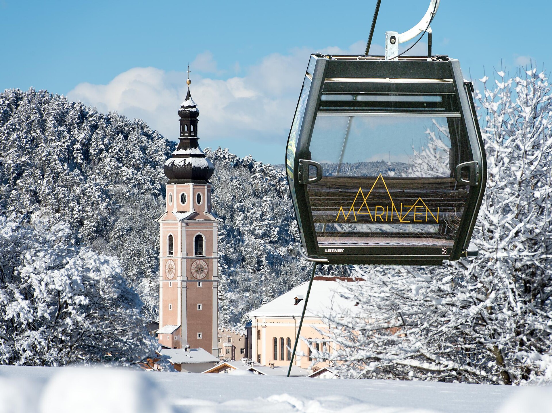 Natureislaufplatz Marinzen Alm - Dolomitenregion Seiser Alm - #3 - suedtirol.info