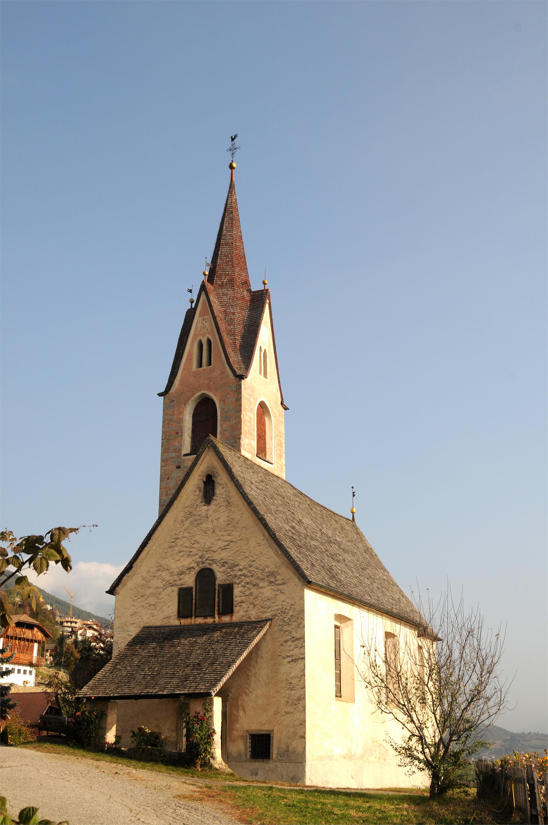 La chiesa della frazione di San Maurizio Villandro 1 suedtirol.info