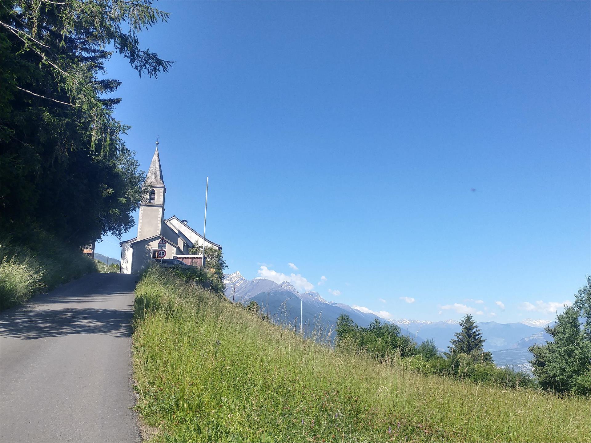 La chiesa di Freiberg Castelbello-Ciardes 1 suedtirol.info