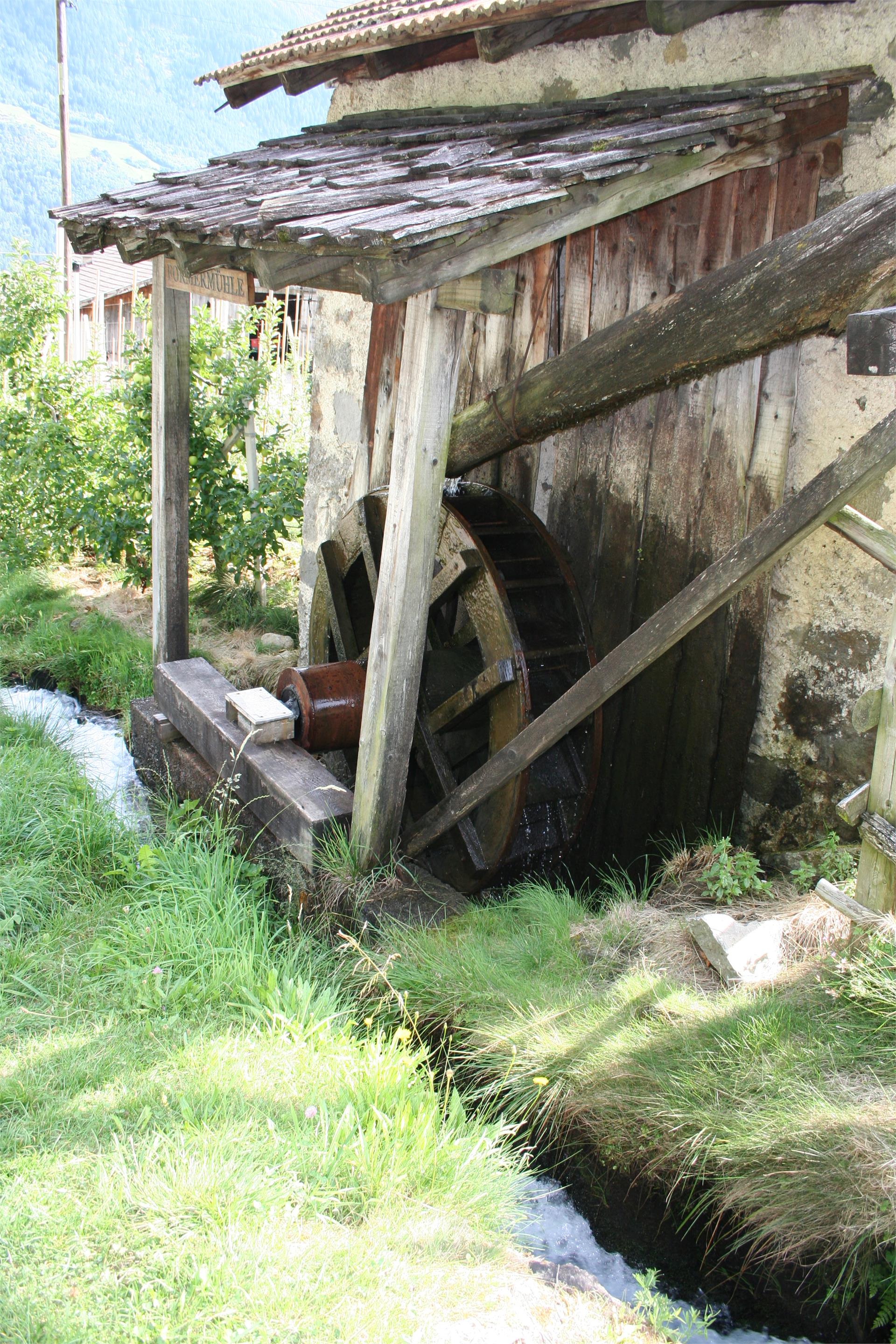 Mill Formermühle Partschins/Parcines 3 suedtirol.info