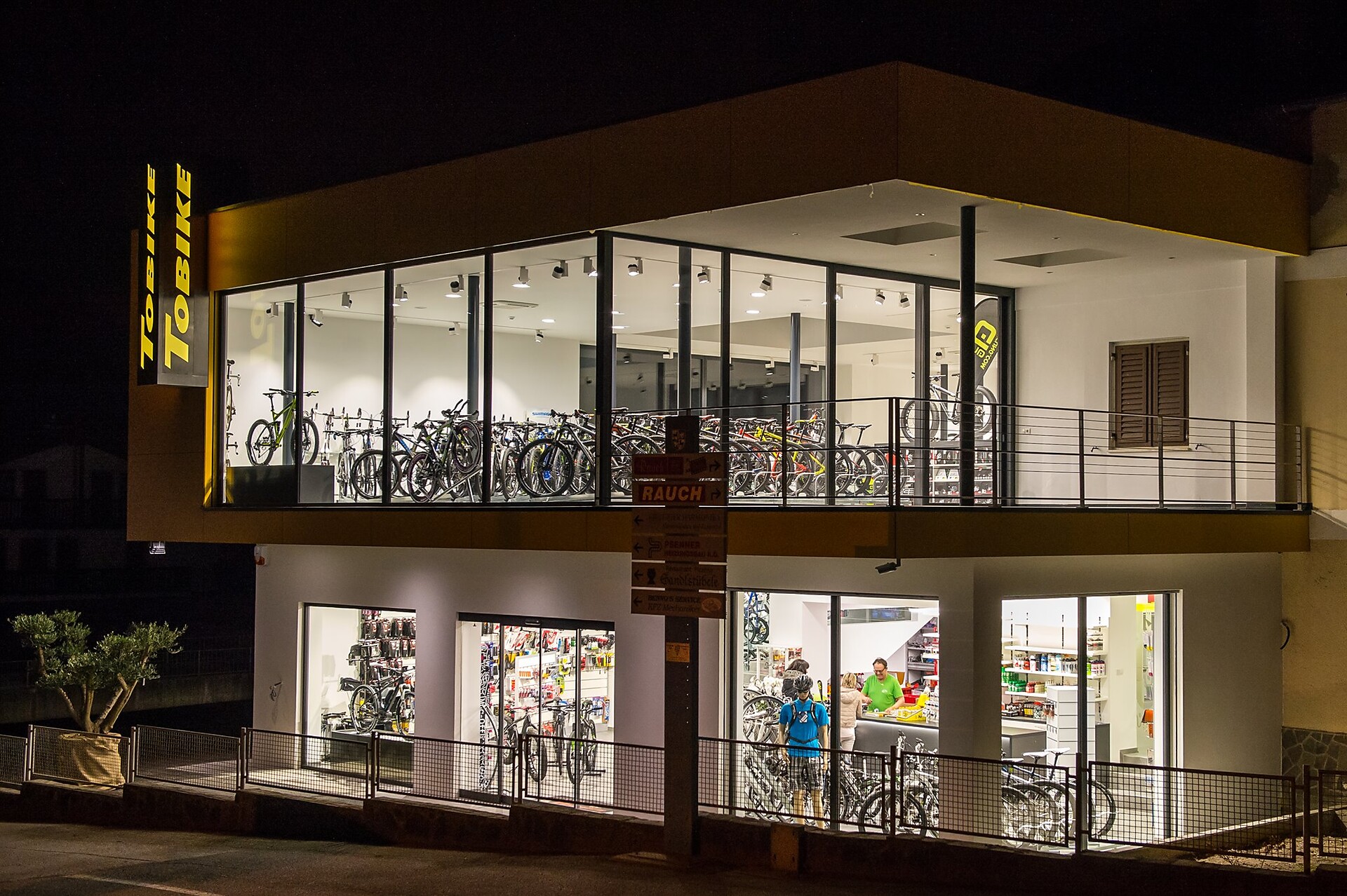 Fahrradgeschäft und Verleih "Tobike Bikes & Service"