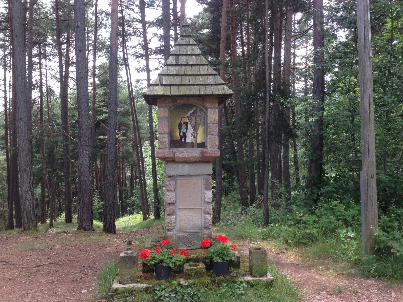Franzosendenkmal Jenesien 1 suedtirol.info