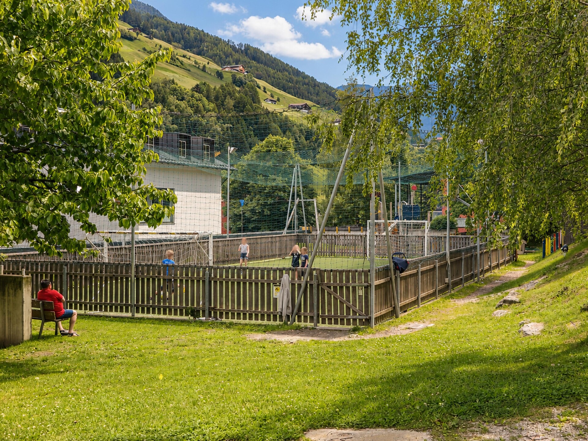 Kleinfußballplatz St. Johann - Ahrntal - #1 - suedtirol.info