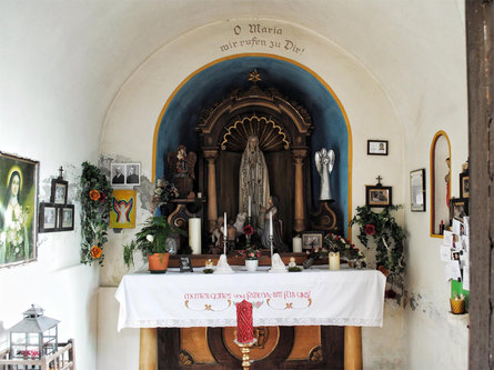 Fatimakapelle zu Trojen  2 suedtirol.info