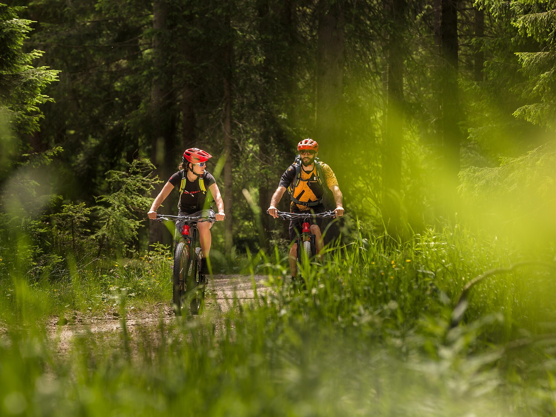Mountainbikes