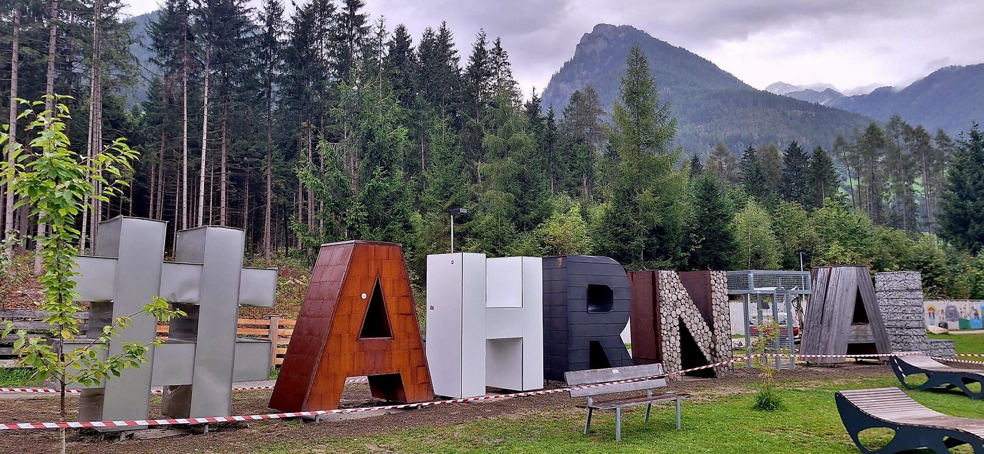 Fotopoint lettering: AHRNTAL - Ahrntal/Valle Aurina - #1 - suedtirol.info