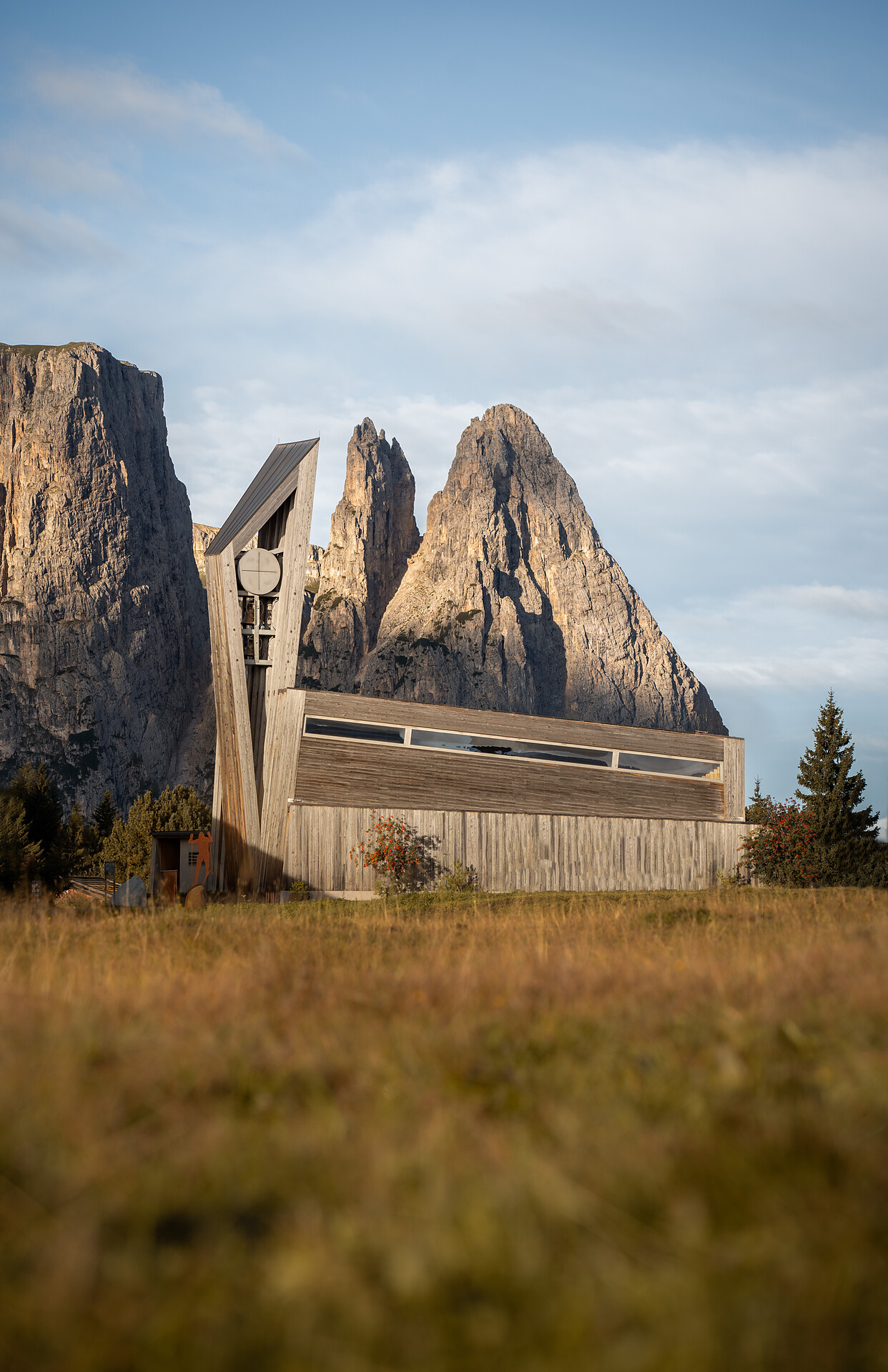 Franziskus Church - Dolomites Region Seiser Alm - #1 - suedtirol.info