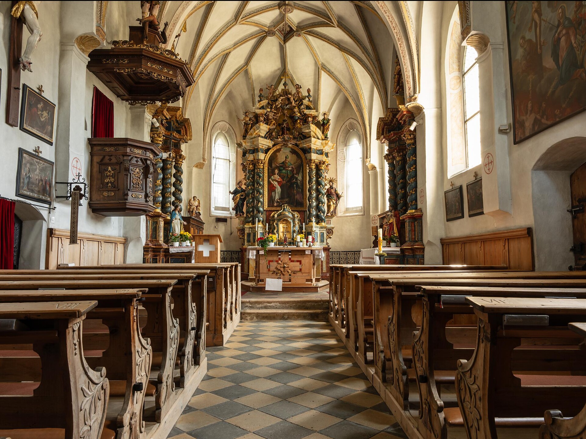 Filialkirche St. Nikolaus in Aicha