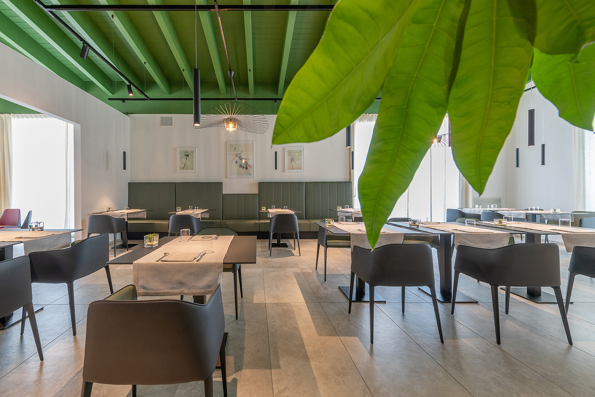 Architecture and interiors