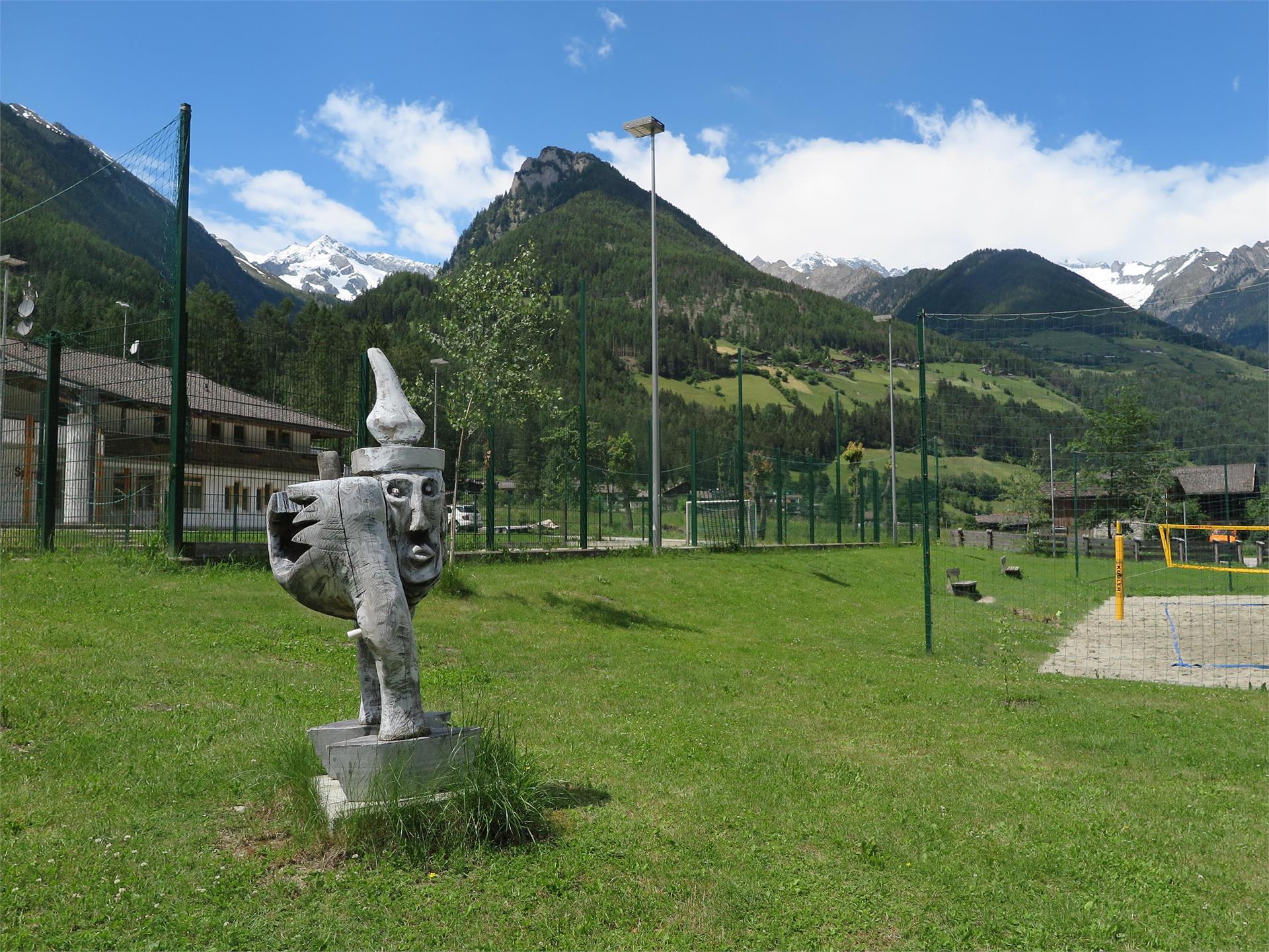 Football field small Luttach/Lutago Ahrntal/Valle Aurina 2 suedtirol.info