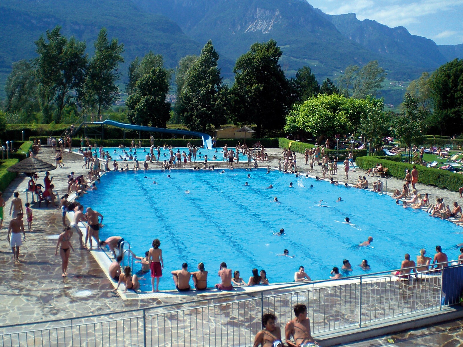 Open Air swimming pool Egna/Neuamarkt Neumarkt/Egna 1 suedtirol.info
