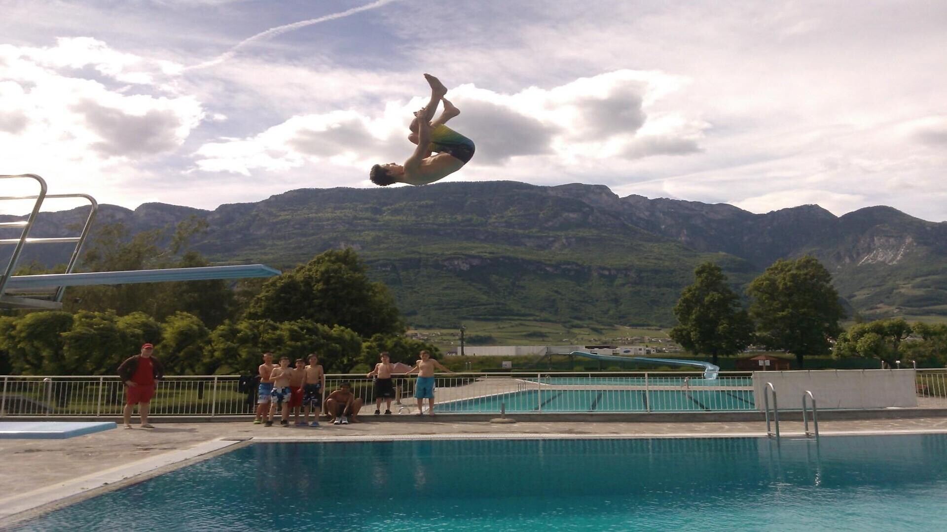 Open Air swimming pool Egna/Neuamarkt - Alto Adige Wine Road - #4 - suedtirol.info