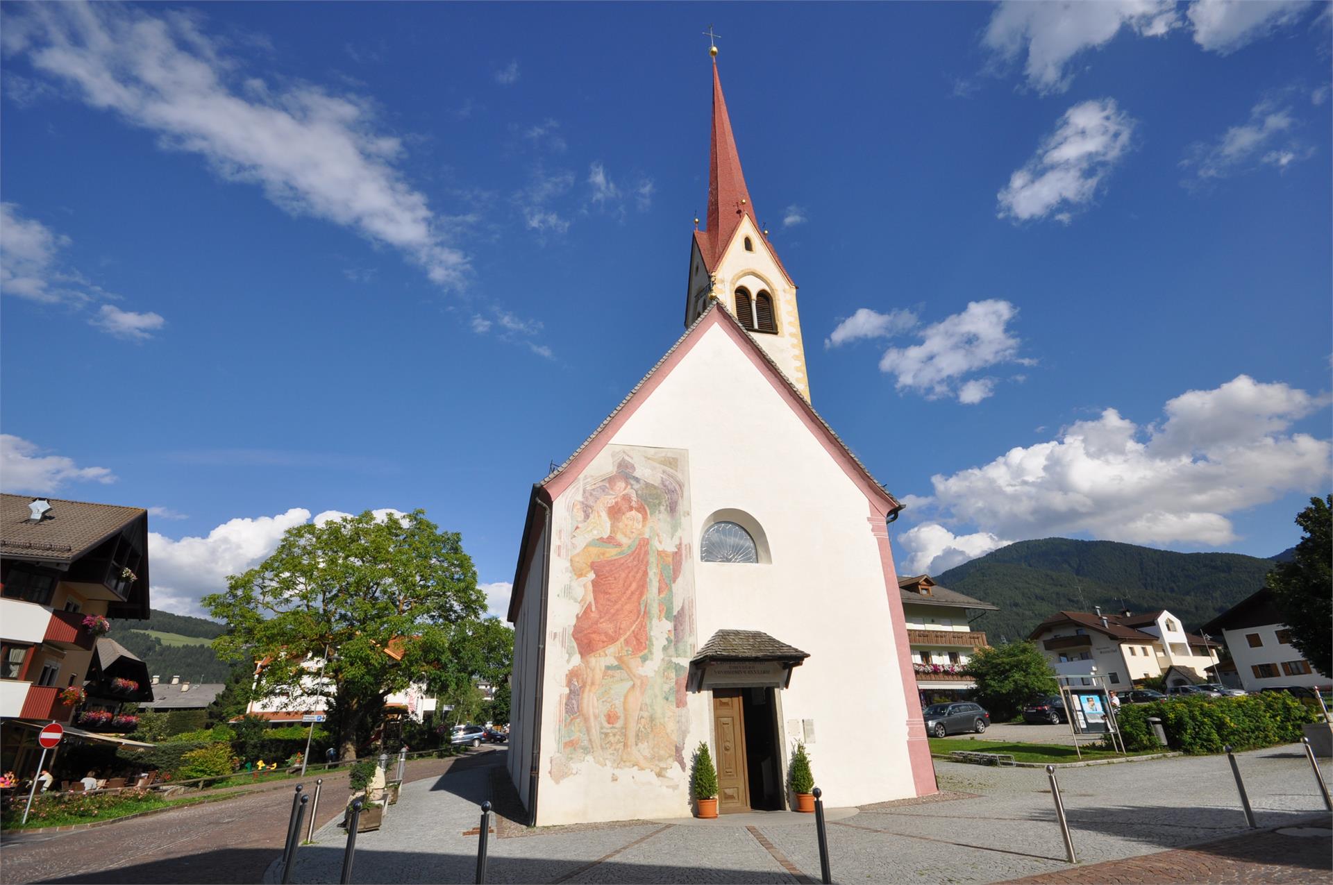 Church S. Egidio/St. Ägidius Olang/Valdaora 2 suedtirol.info