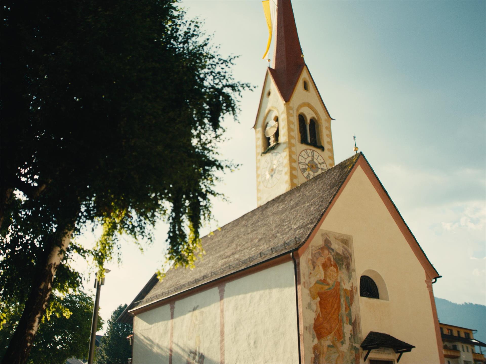Church S. Egidio/St. Ägidius Olang/Valdaora 1 suedtirol.info