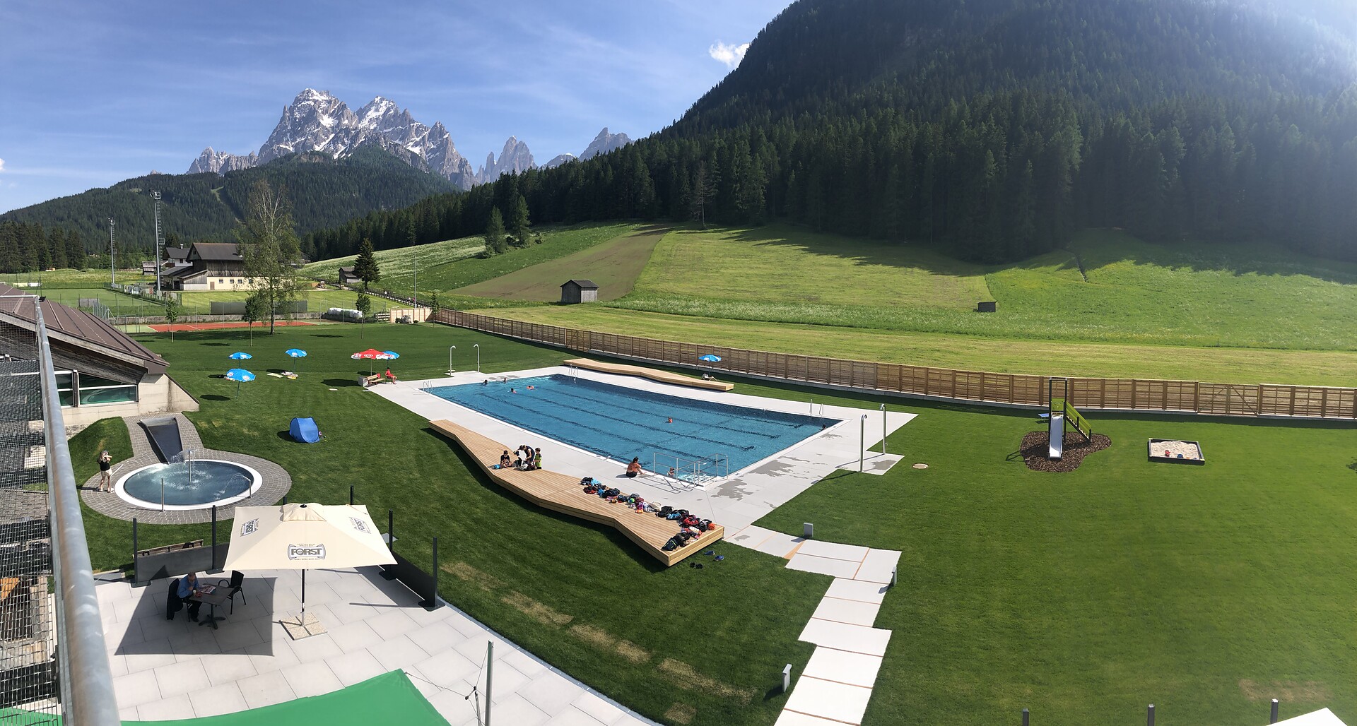 Outdoor swimming pool - Dolomites Region 3 Zinnen - #1 - suedtirol.info