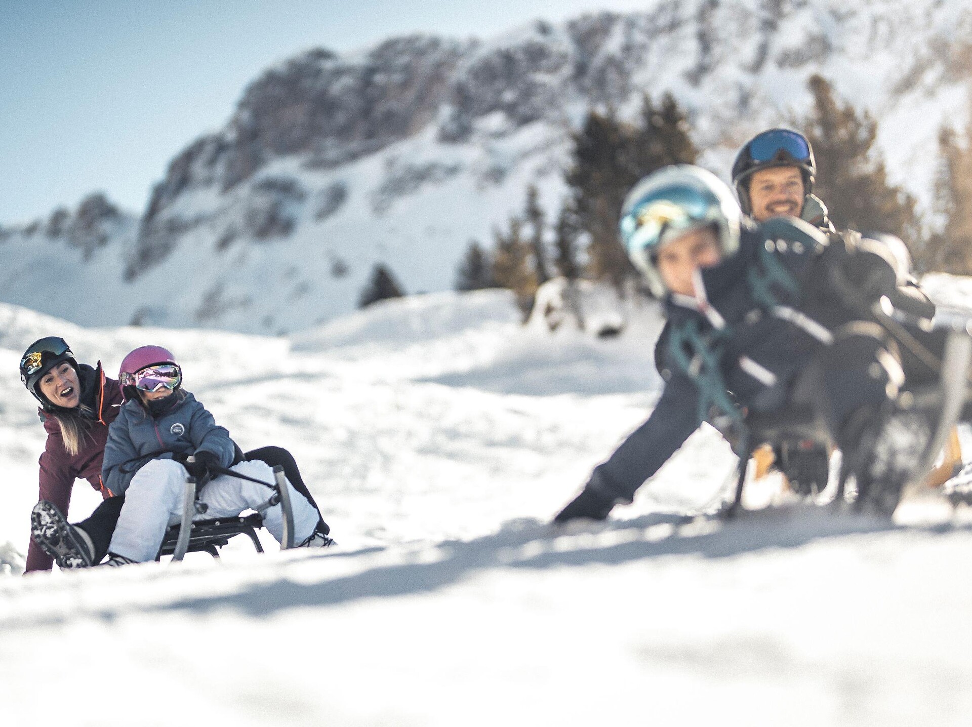 Funpark Alpe di Marinzen - Regione dolomitica Alpe di Siusi - #1 - suedtirol.info
