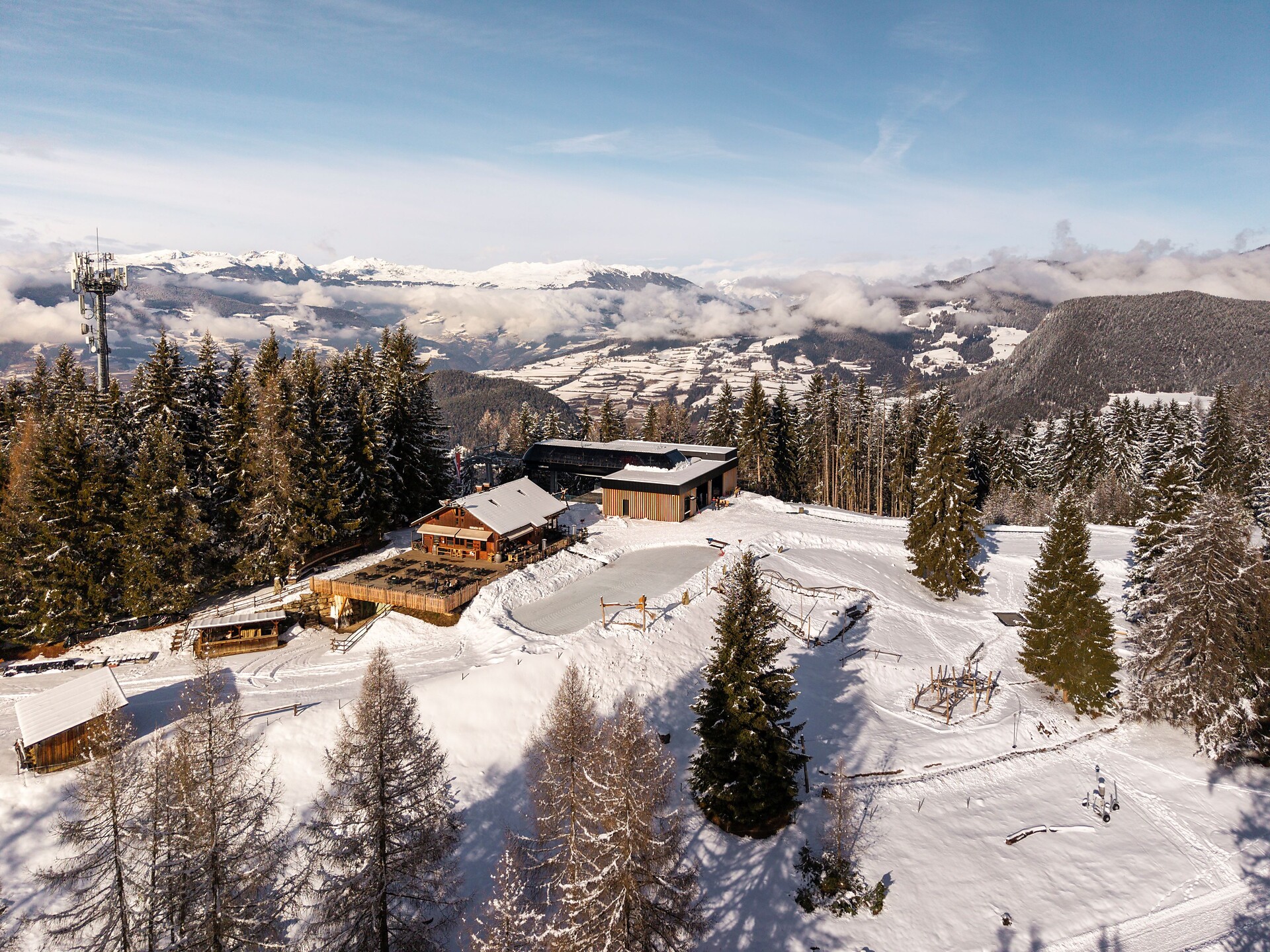 Funpark Marinzen Alm - Dolomitenregion Seiser Alm - #1 - suedtirol.info