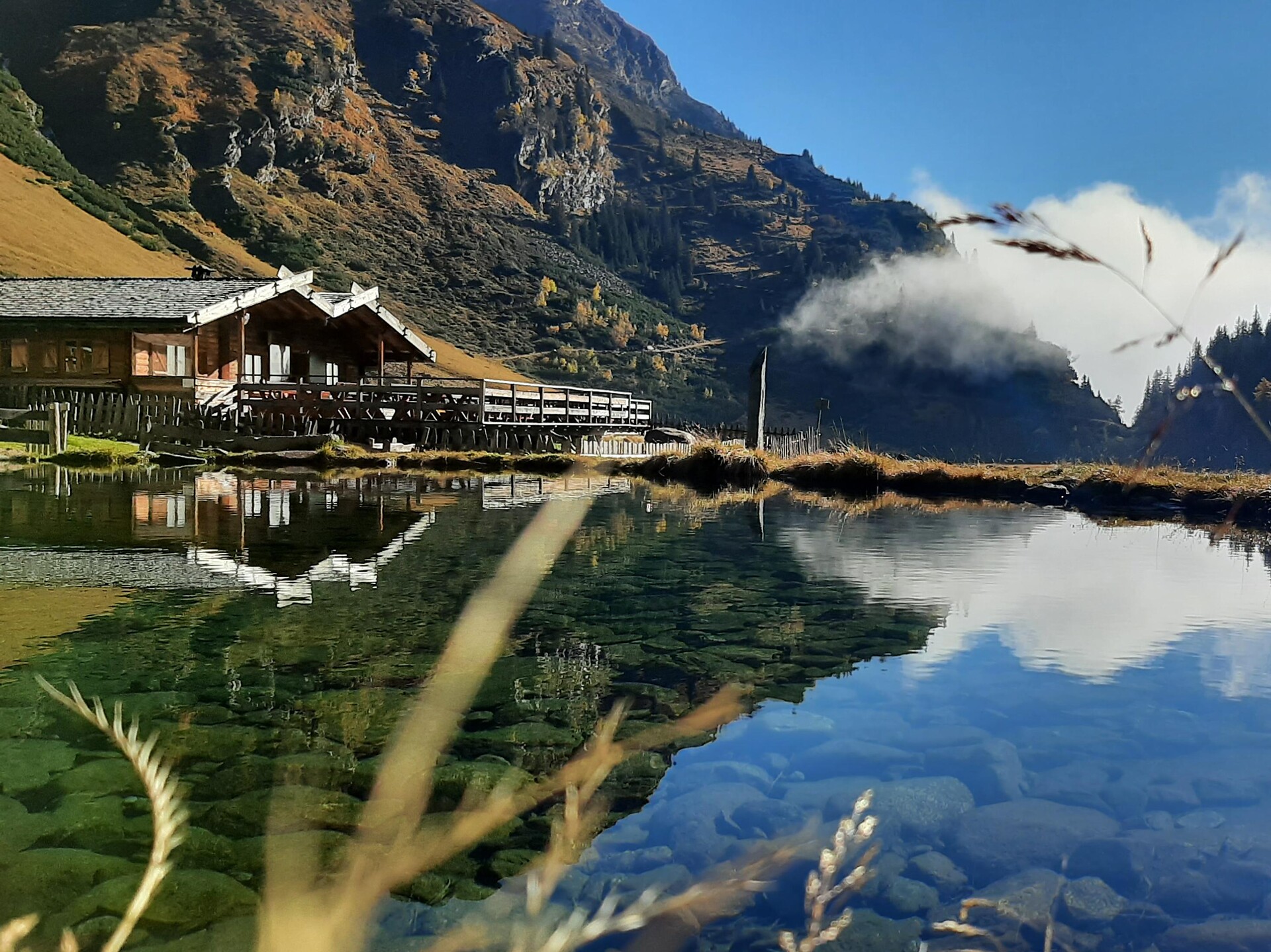 Laghetto malga Aglsboden - Vipiteno e dintorni - #1 - suedtirol.info
