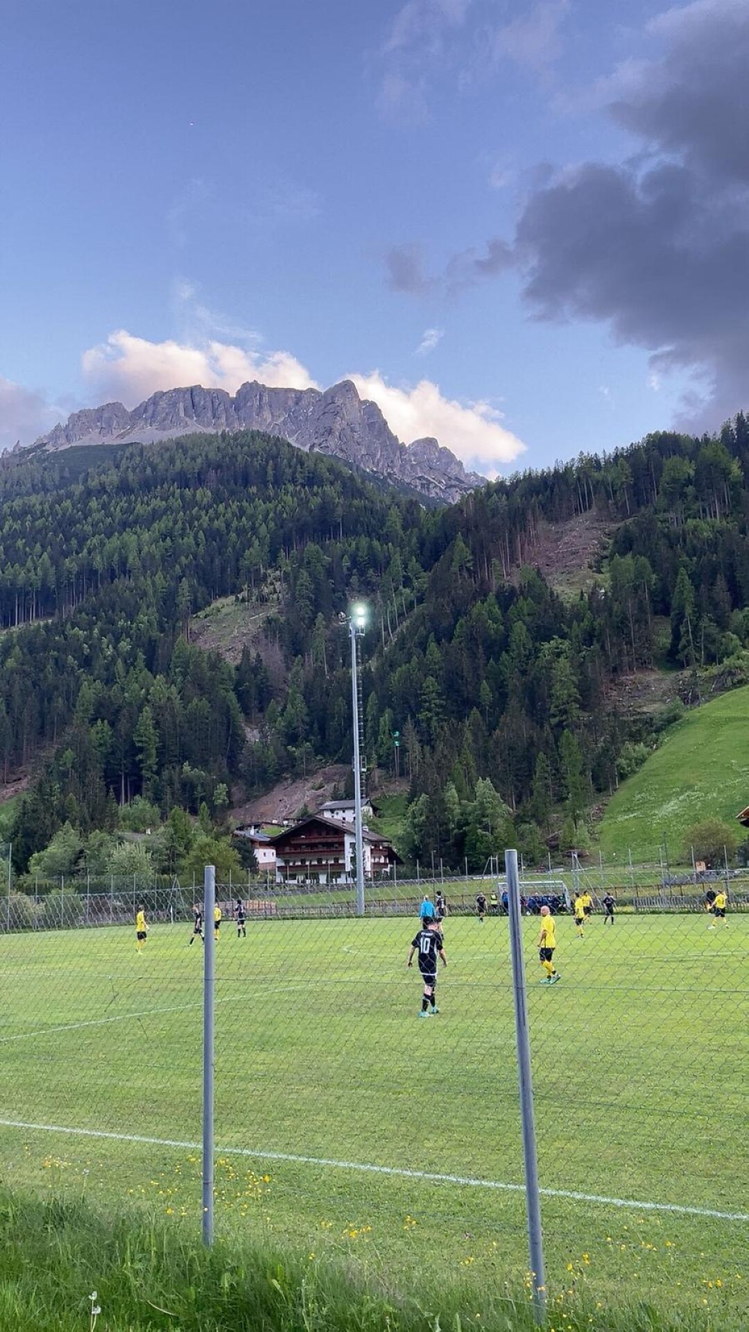 Football pitch Pflersch