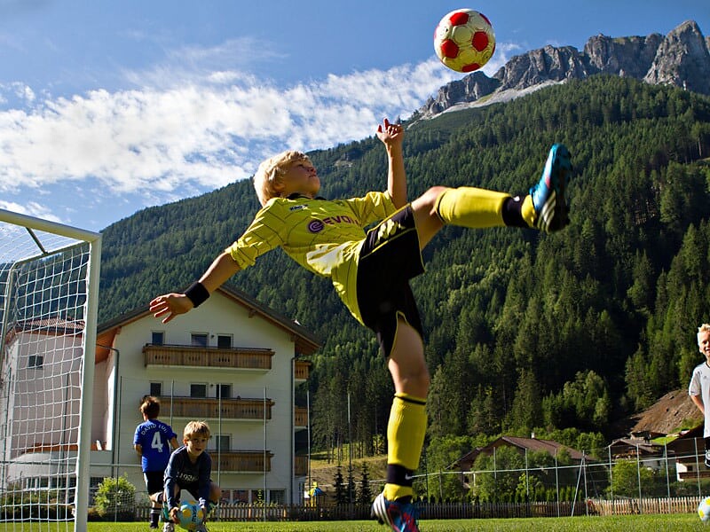 Fußballplatz Pflersch