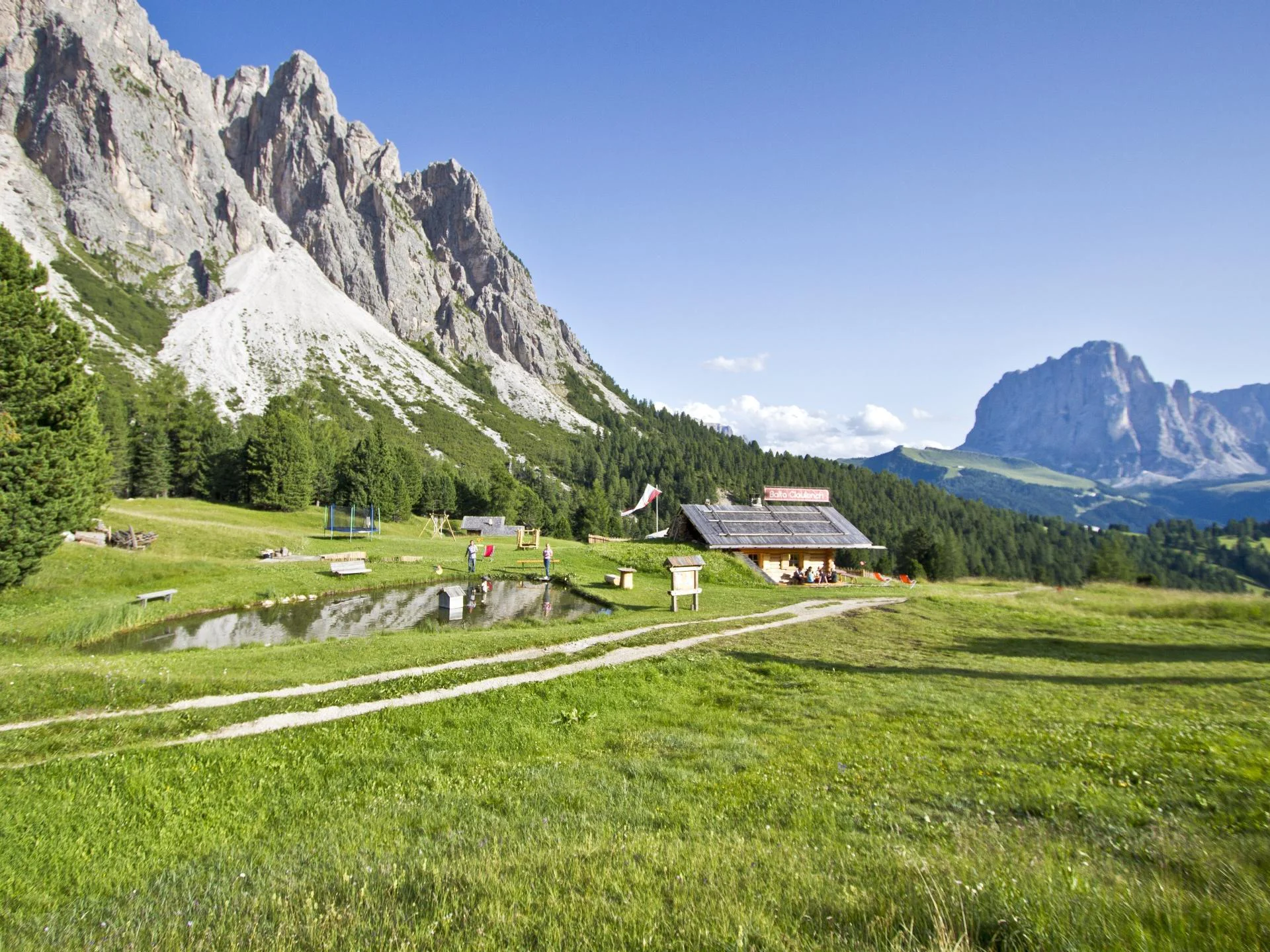 Pescare - Malga Ciaulonch Selva 2 suedtirol.info