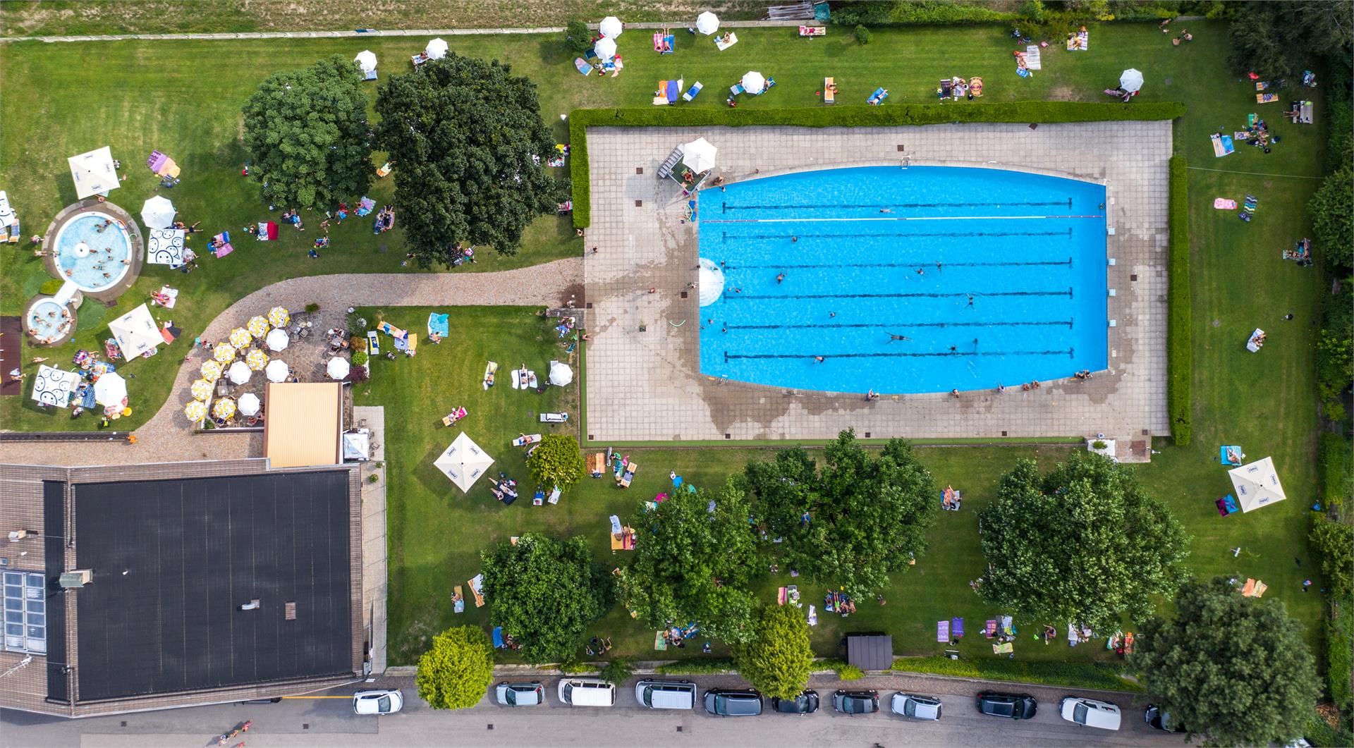 Outdoor swimming pool Partschins Partschins/Parcines 1 suedtirol.info