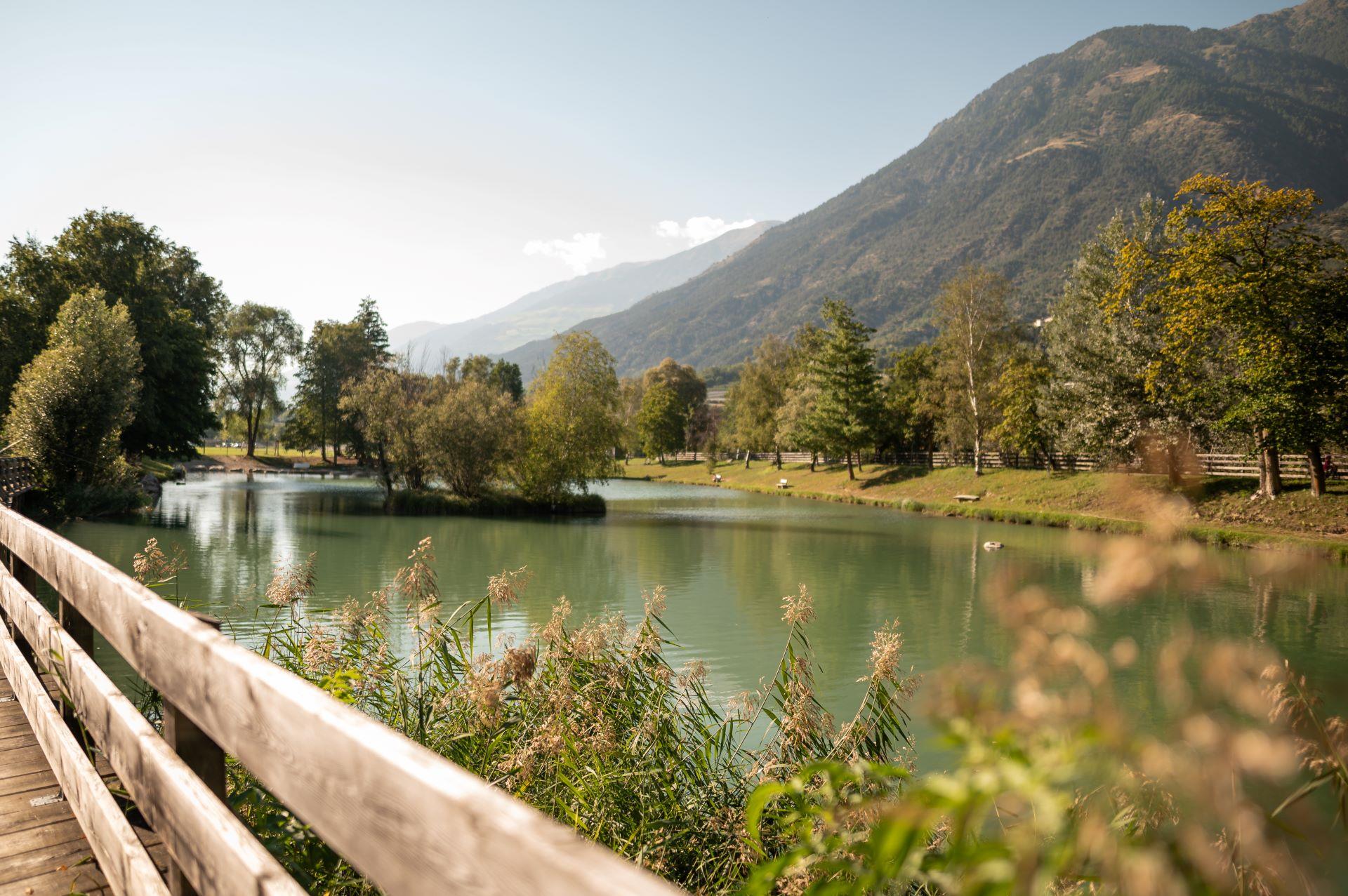 Fischerteich Goldrain Latsch 2 suedtirol.info