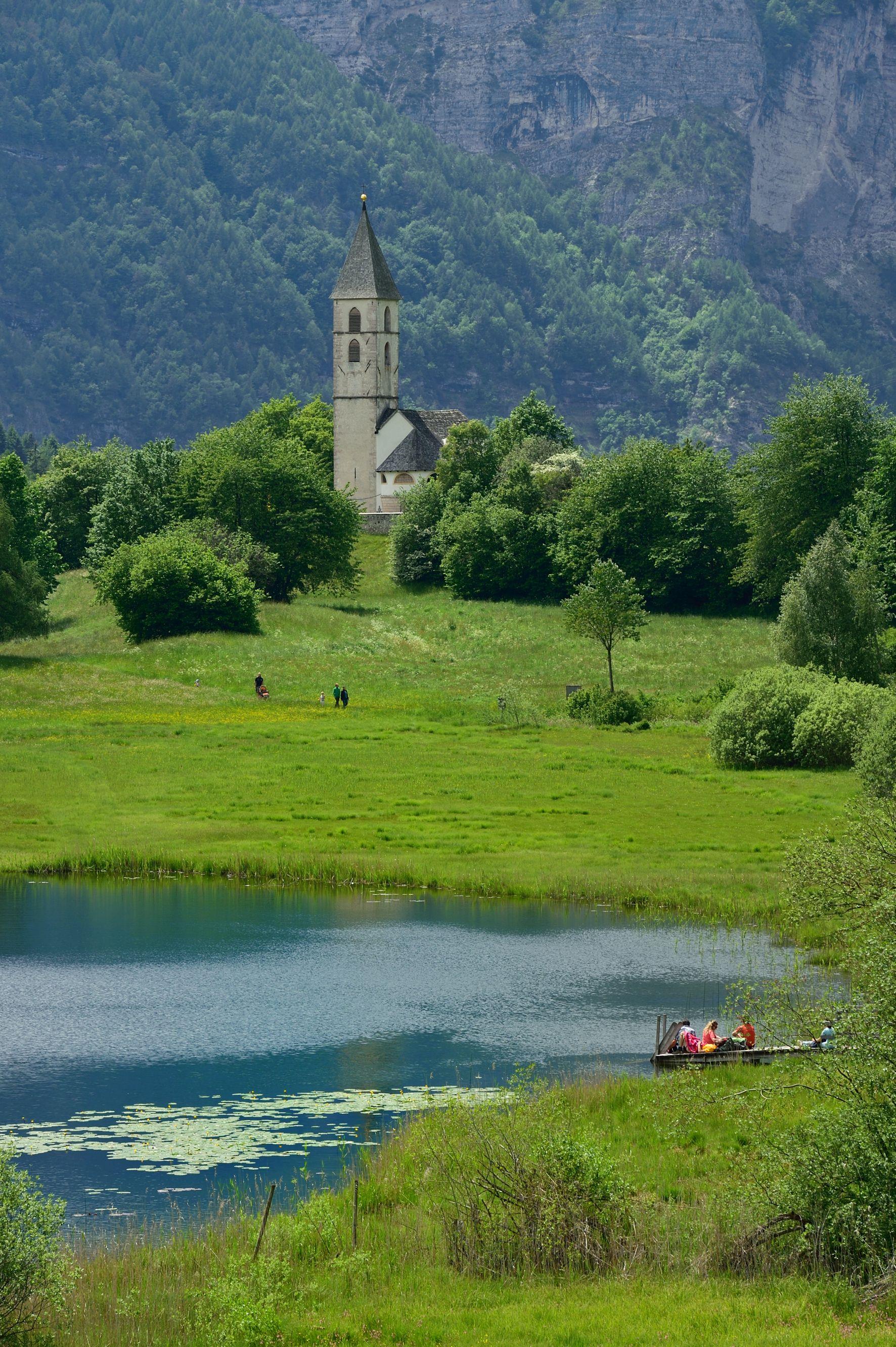 Fennberg Lake Margreid an der Weinstraße/Magrè sulla Strada del Vino 2 suedtirol.info