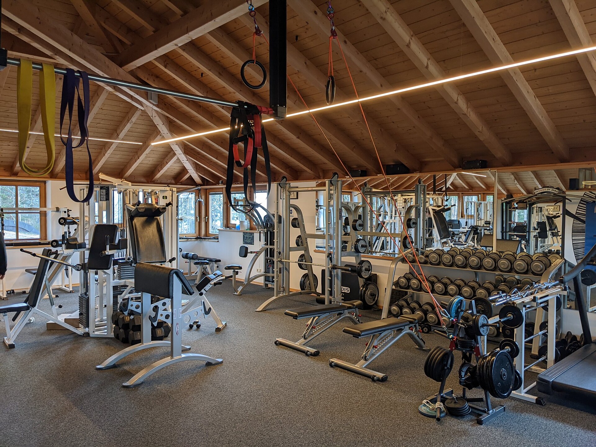 Fitness centre "Fit for Me" Deutschnofen/Nova Ponente 3 suedtirol.info