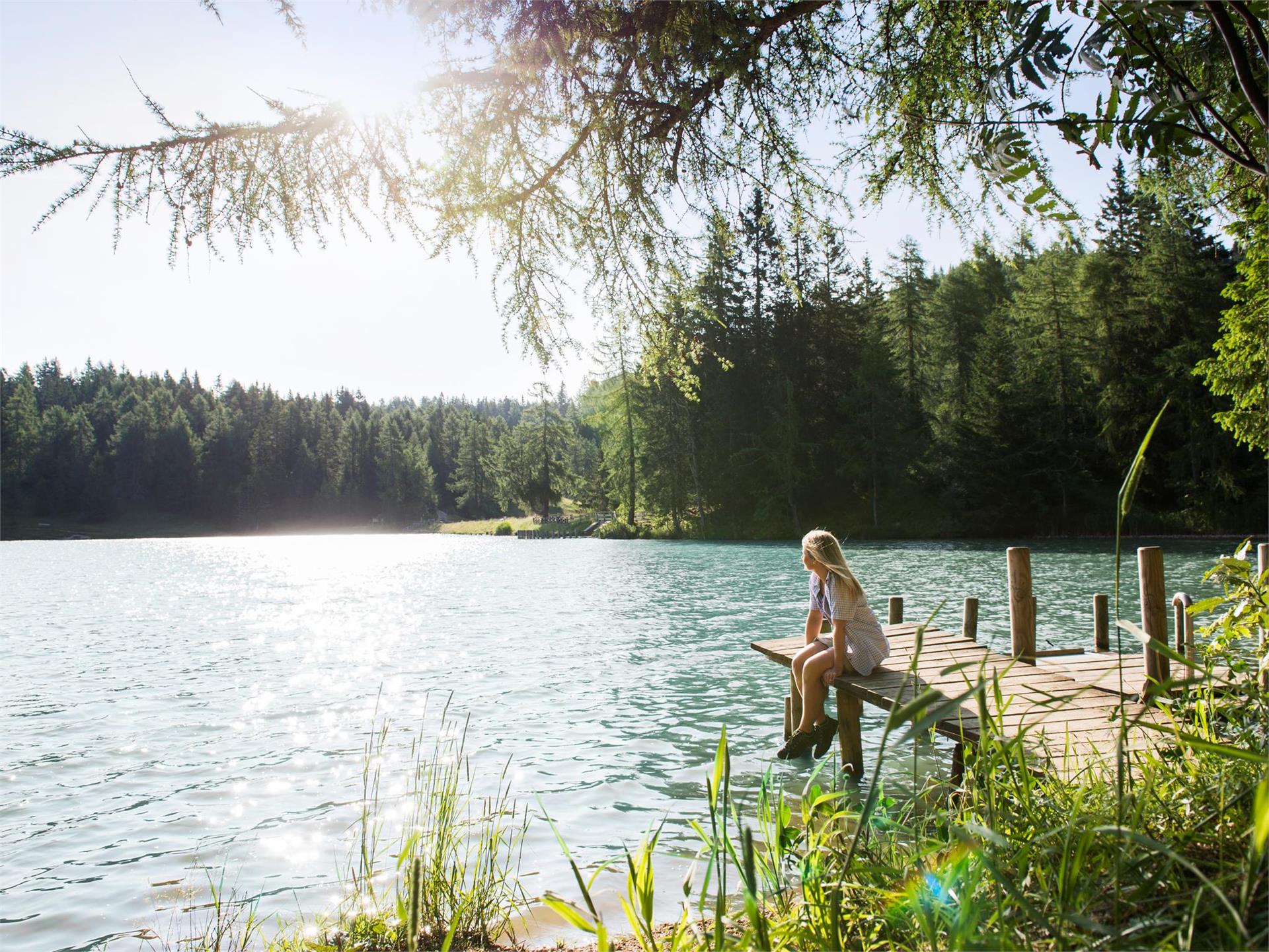 Lago di Tret Senale-S.Felice 1 suedtirol.info