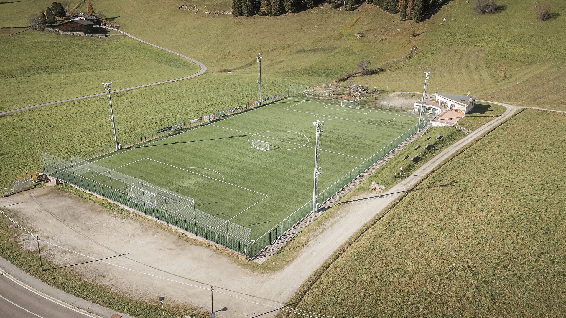 Football field Prettau/Predoi Prettau/Predoi 1 suedtirol.info
